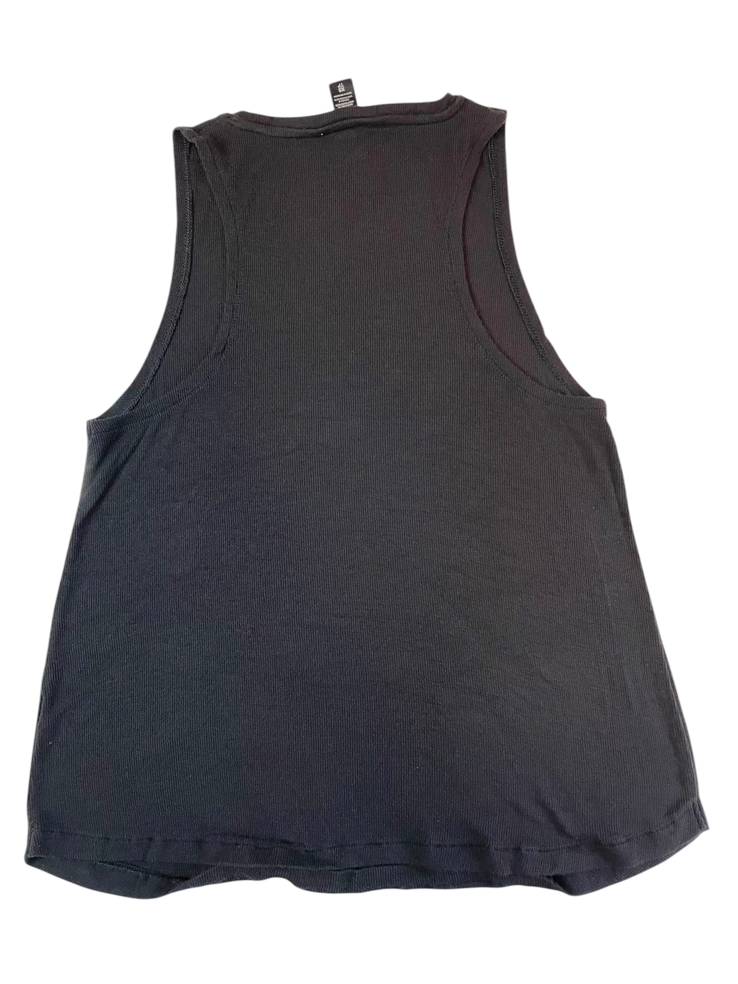 Athleta Women's Black Ribbed Tank Top {XS}
