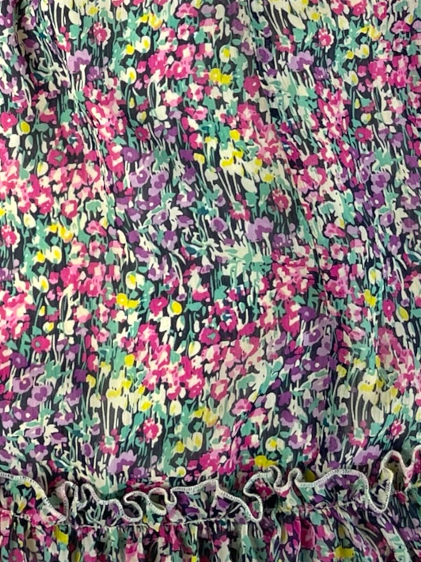 ROMY Floral Ruffle Dress {XS}