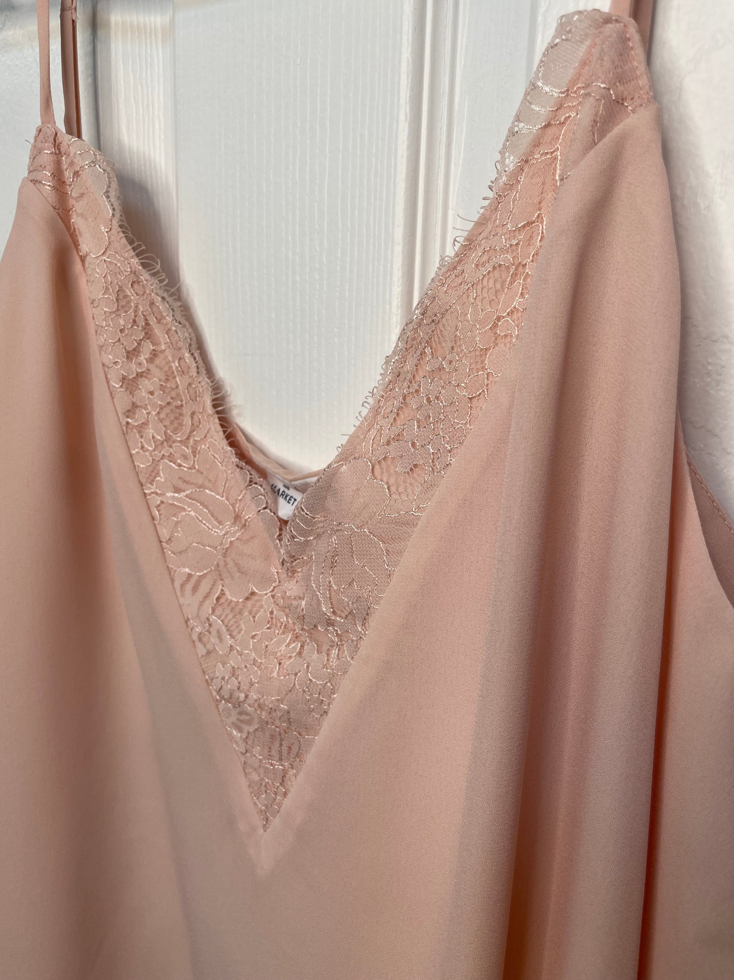 Melrose and Market Blush Lace Cami {2XL}