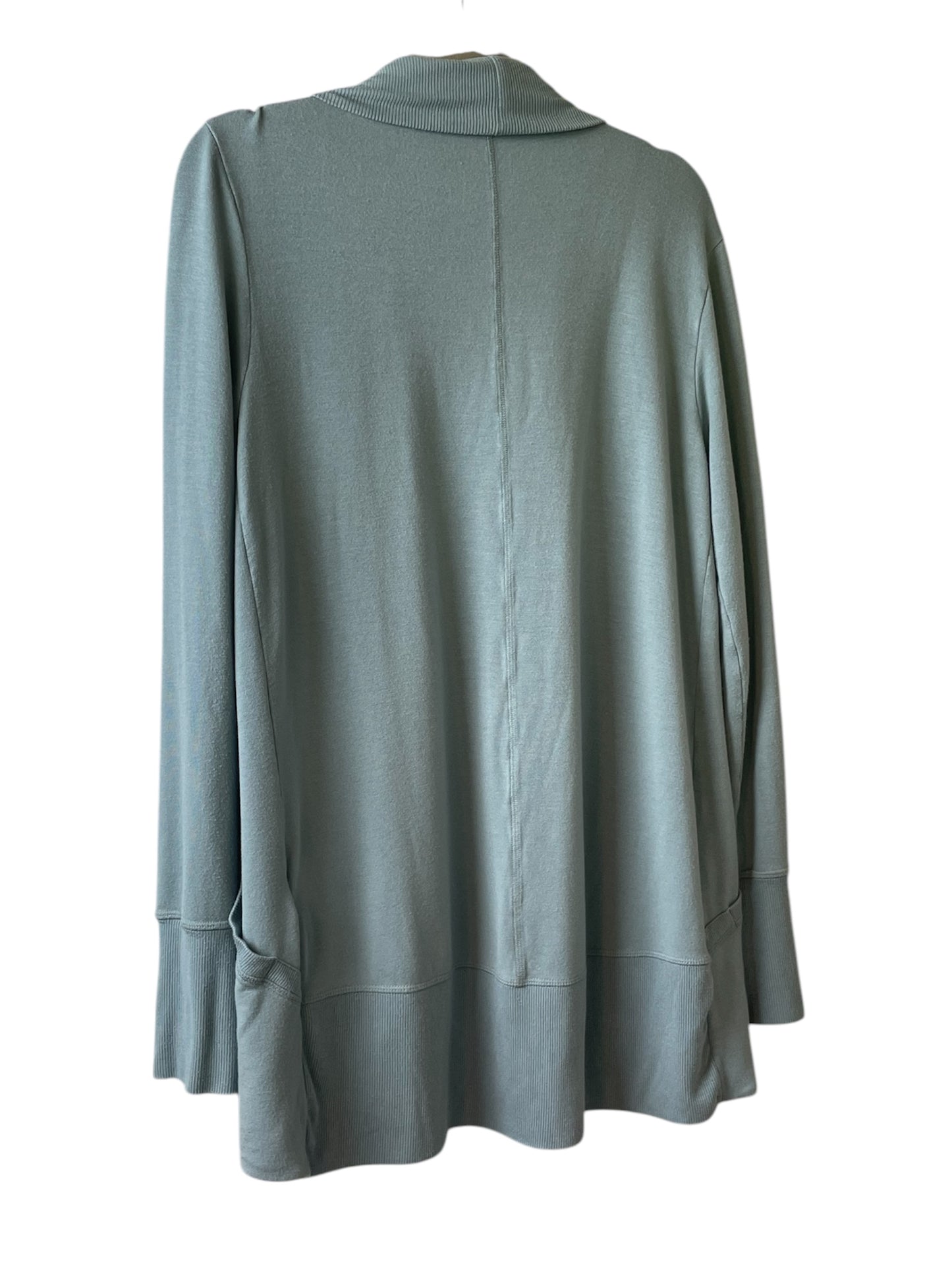 Athleta Pranayama Wrap- Minimalistic Green {S}