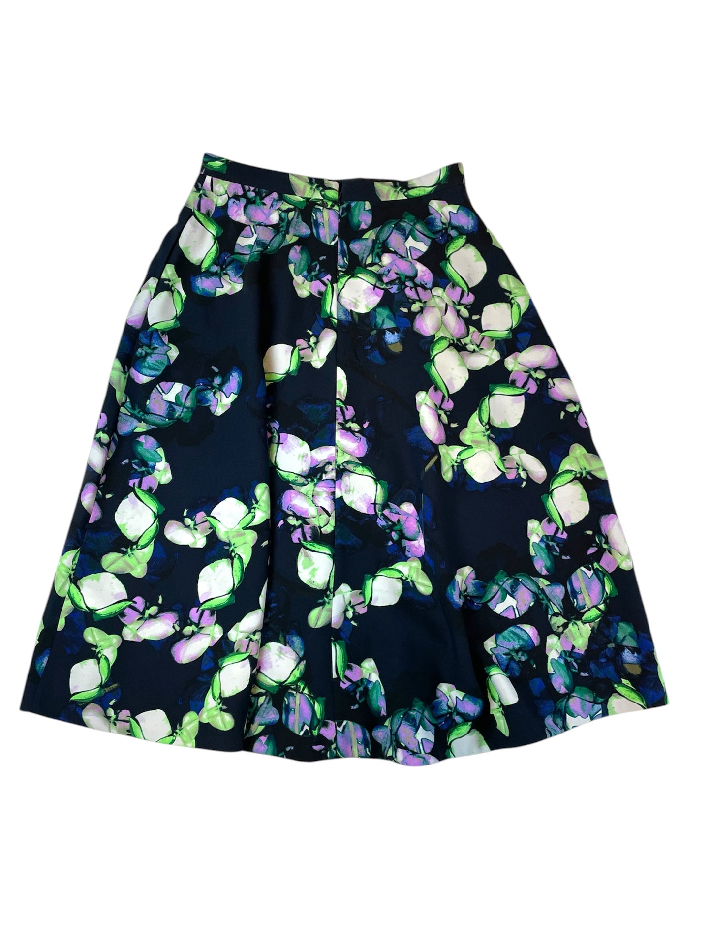 Beautiful Banana Republic Floral A-line Midi Skirt {Size 2}