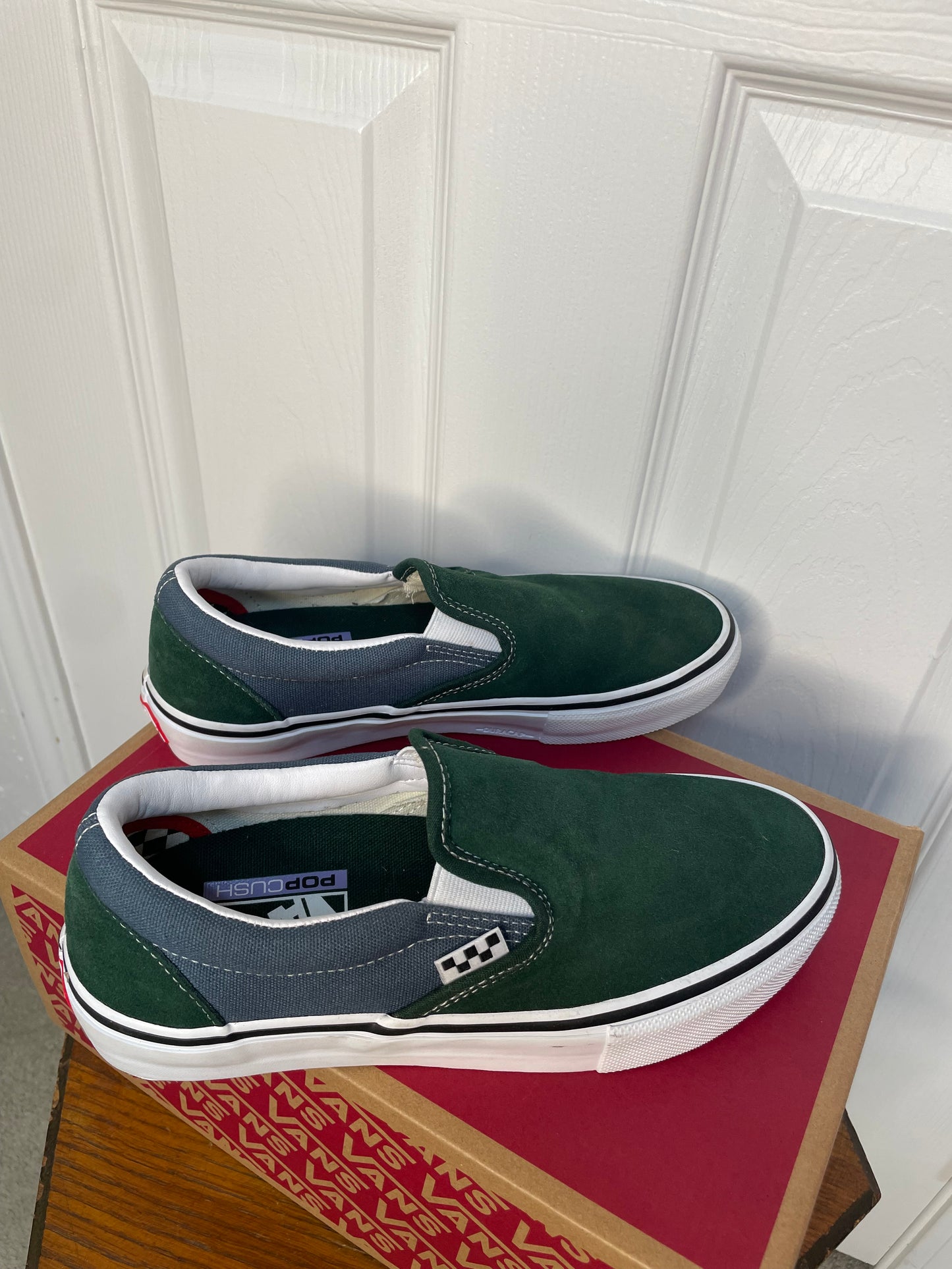 NWOT Vans Skate Slip-on (Mountain View) {Men’s 6.5}