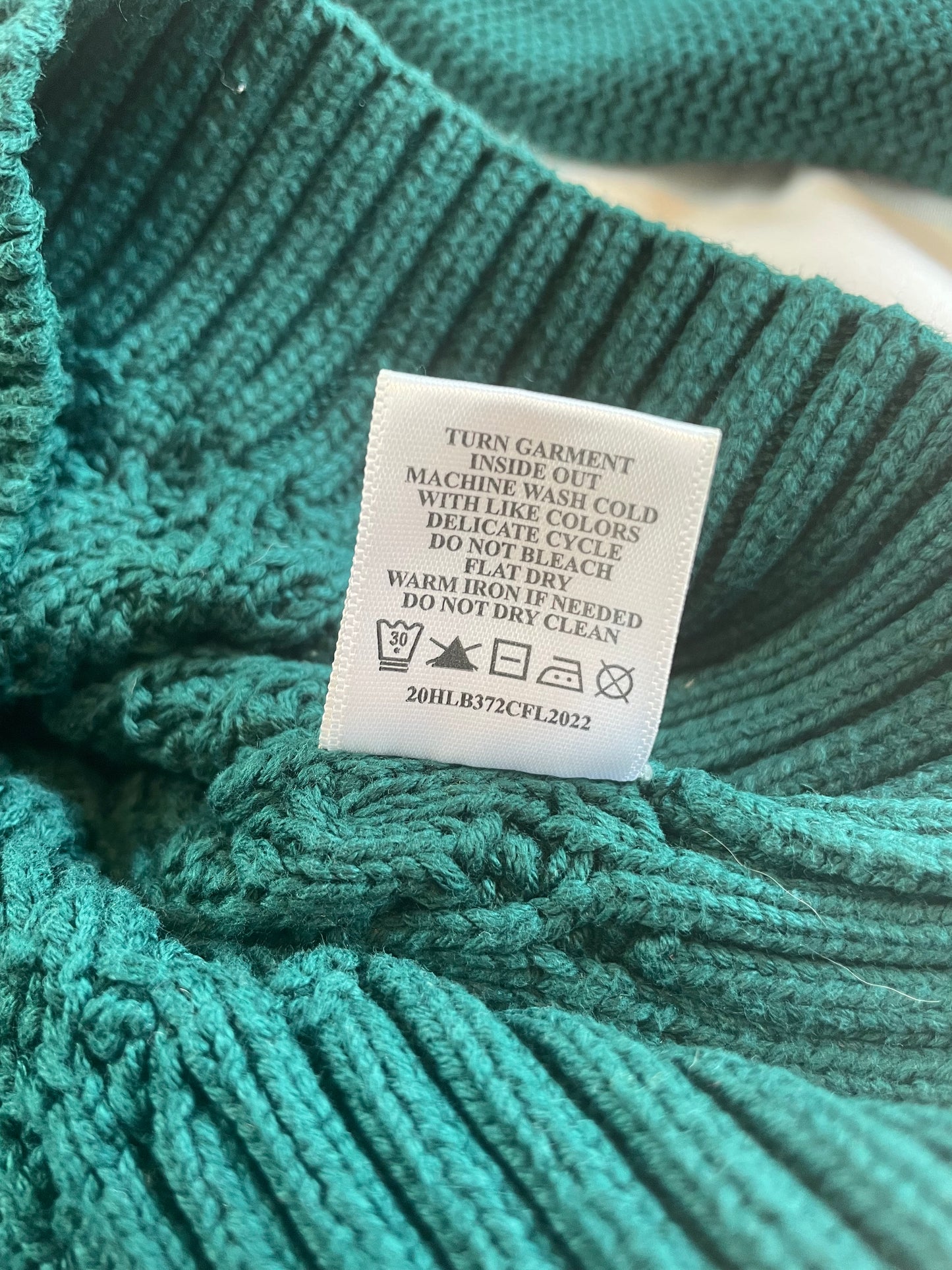 Hope and Henry Green Sweater {Size 18-24mo}