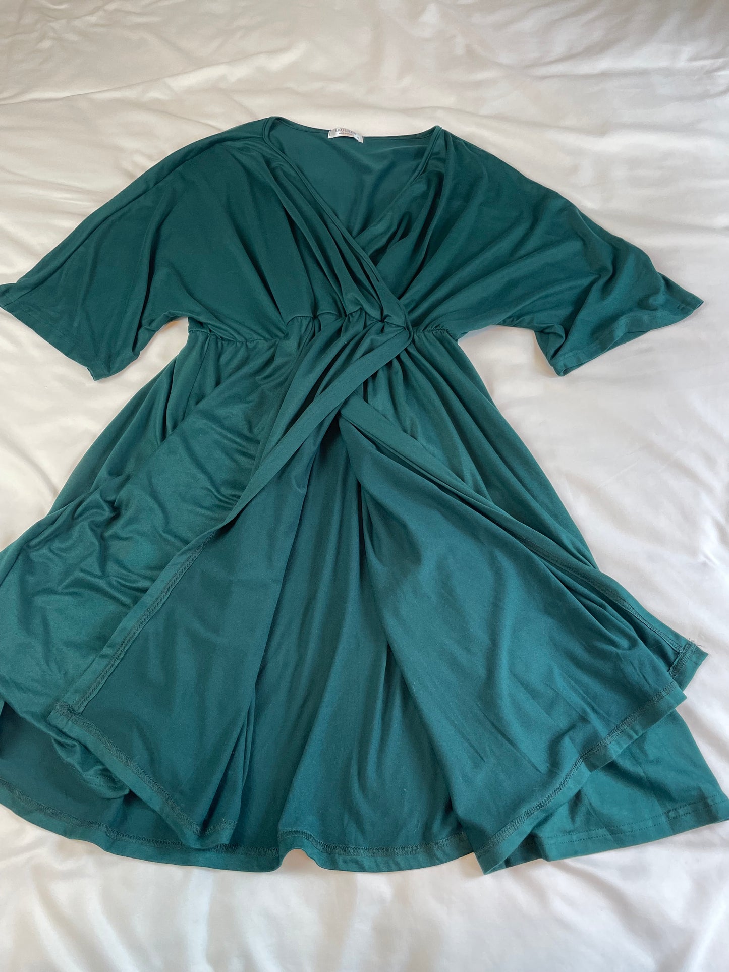 MATERNITY- Ekouaer 3-in-1 Hospital Gown/Maternity Dress/Nursing Nightgown {M}