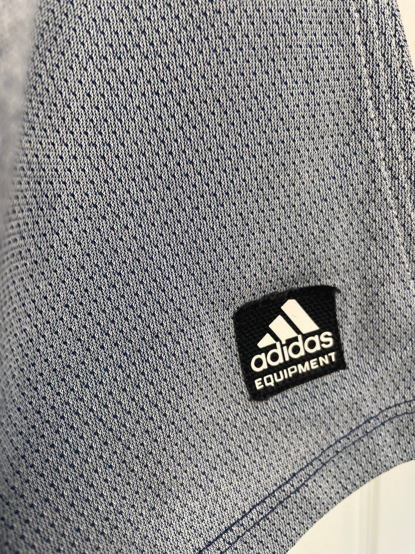 Adidas 1/4 Zip Golf Tank {L}