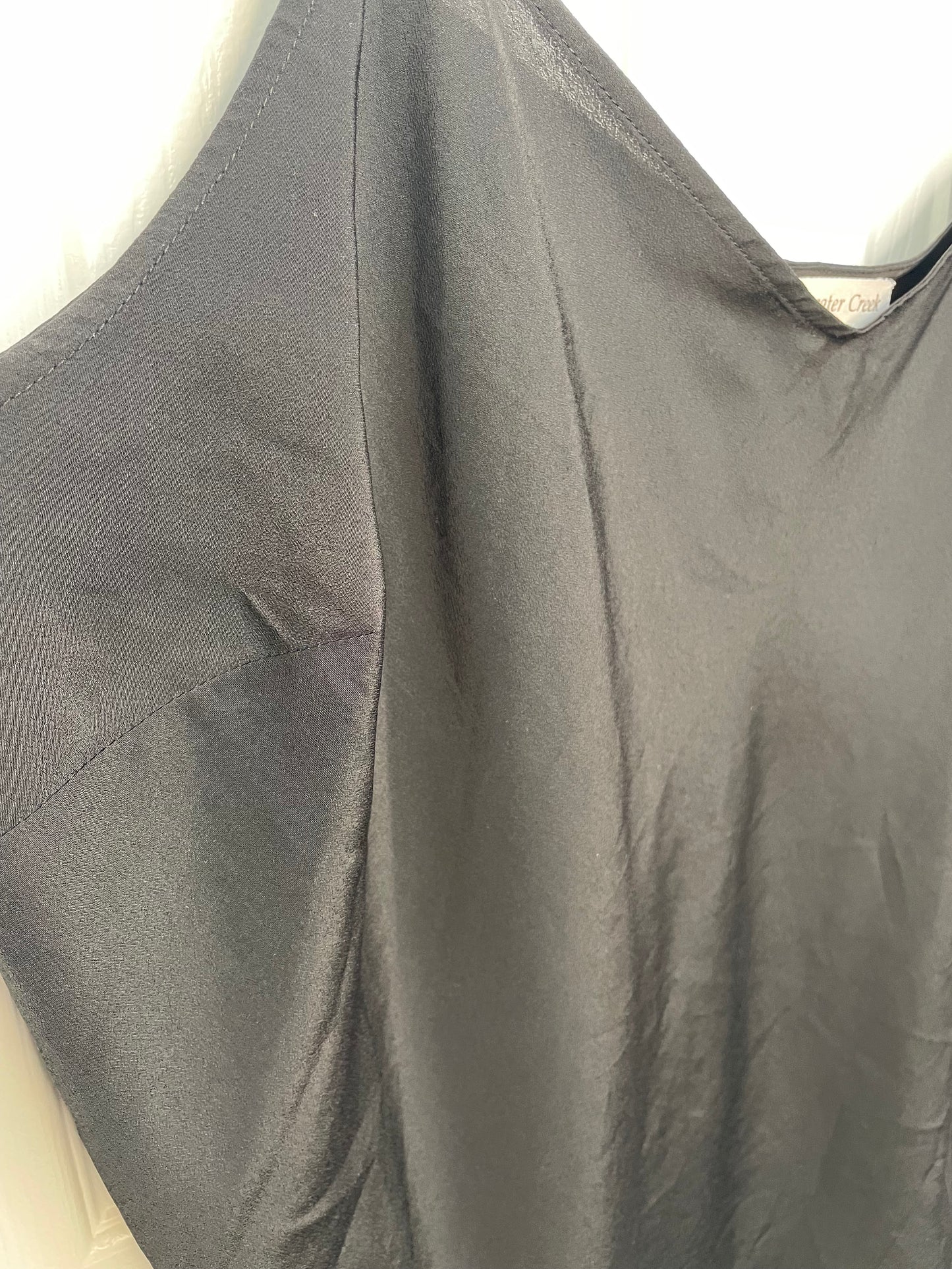 Coldwater Creek | Black Silk Camisole {2XL}