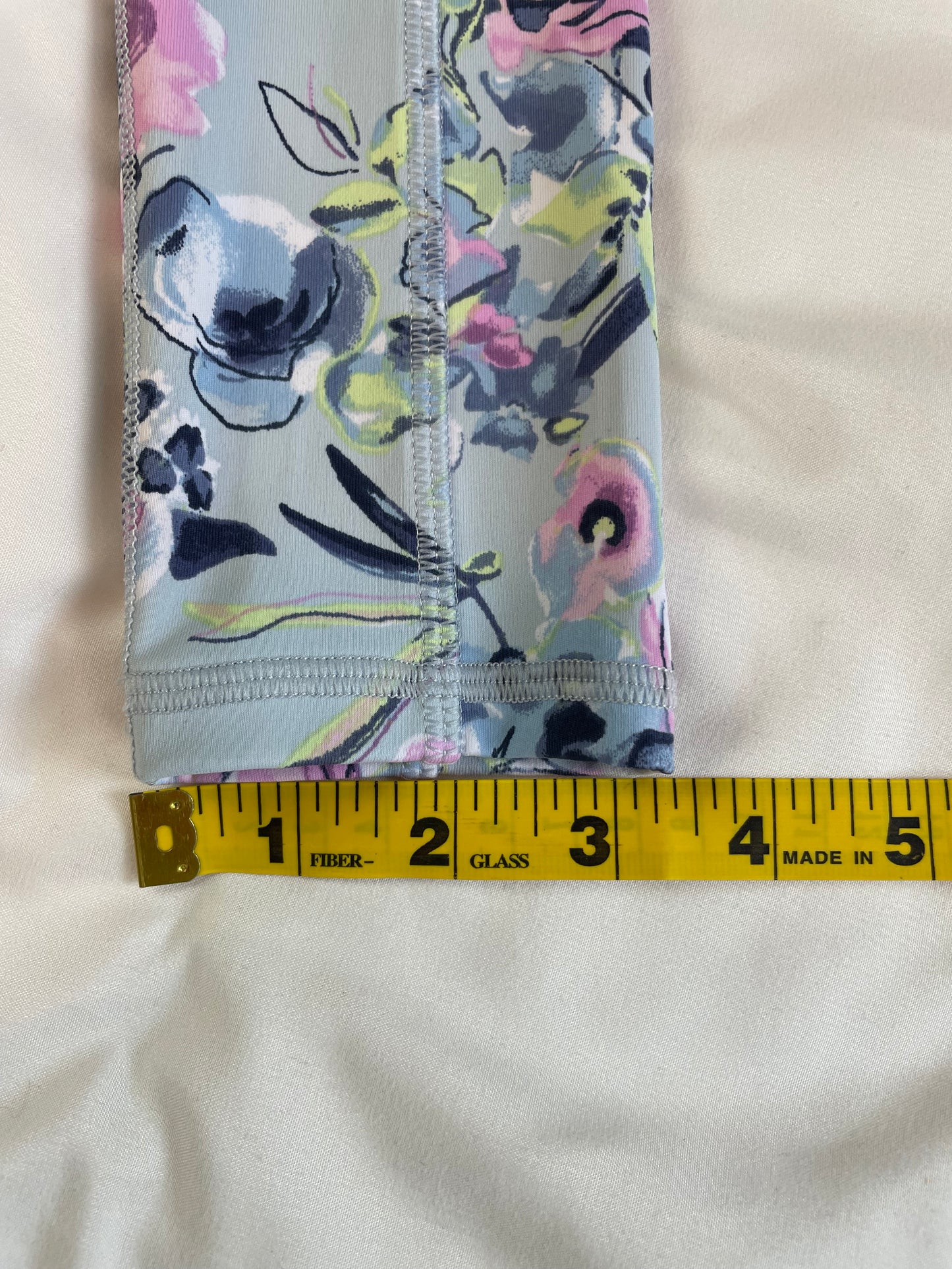 Vera Bradley Activewear Floral High-Waisted Leggings {XS}