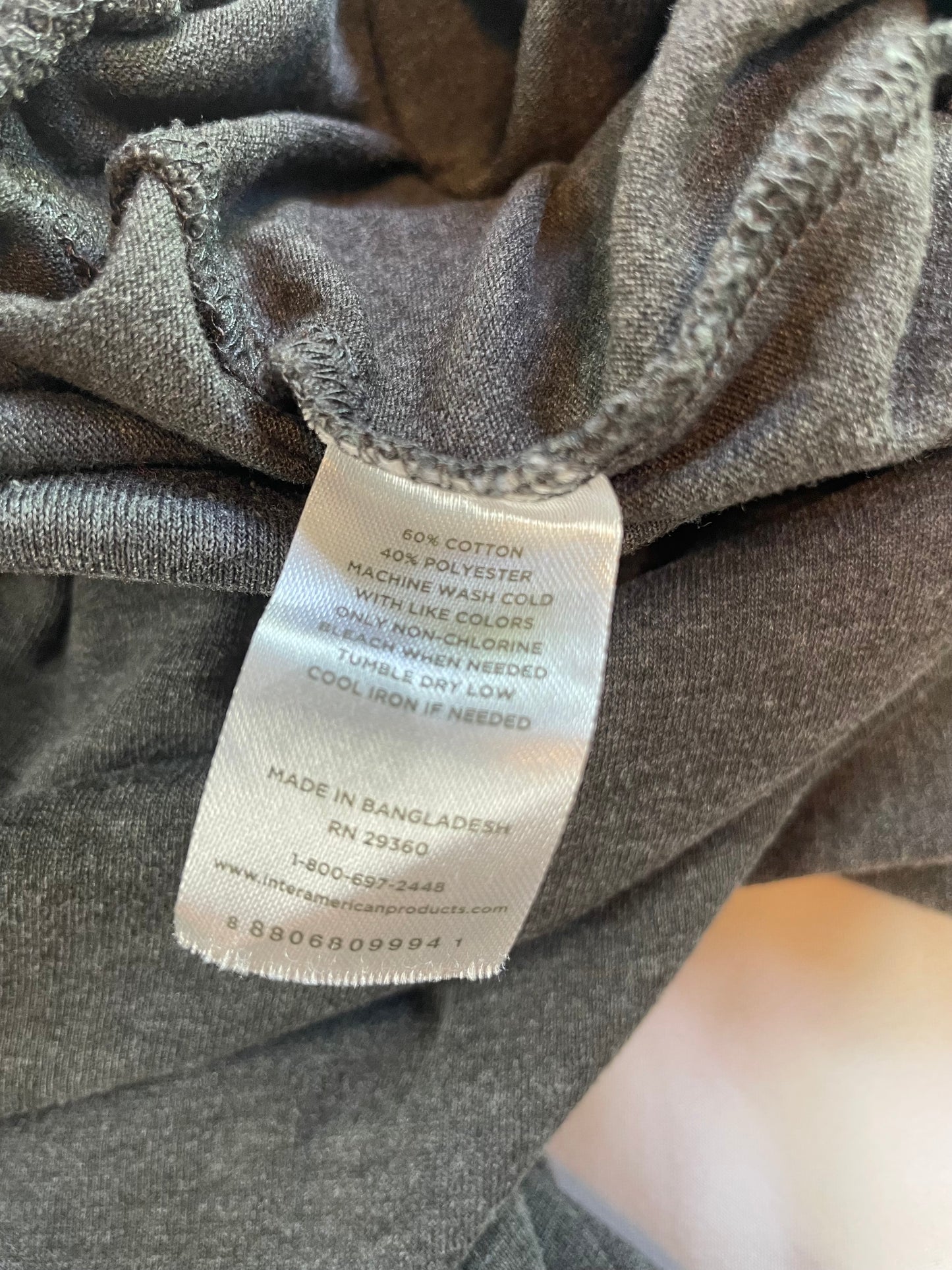 Dip Sleepwear Charcoal Joggers {XL}