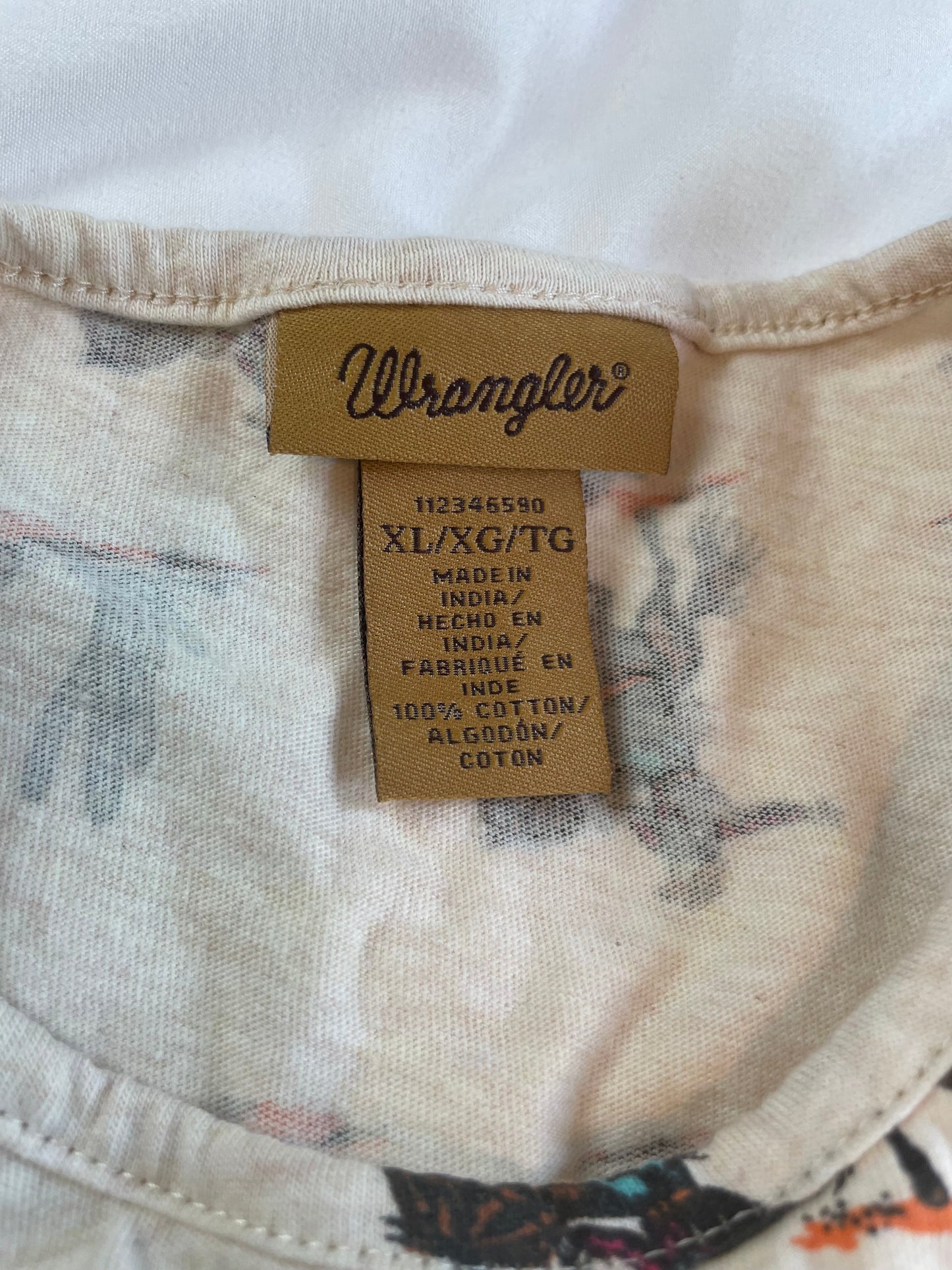 Wrangler Cowgirl Tank {Girl's XL}