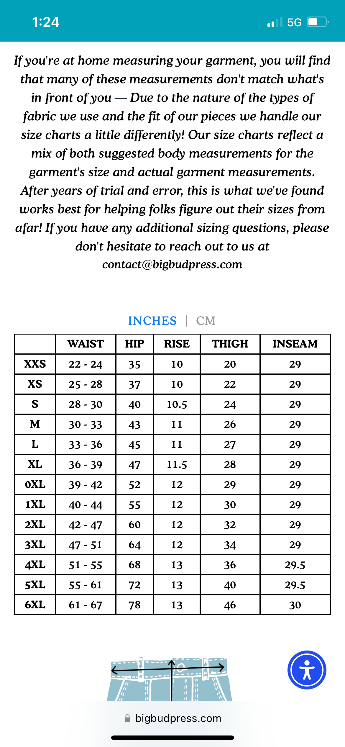 Big Bud Press- Black Magic Waters Work Pants {XS}