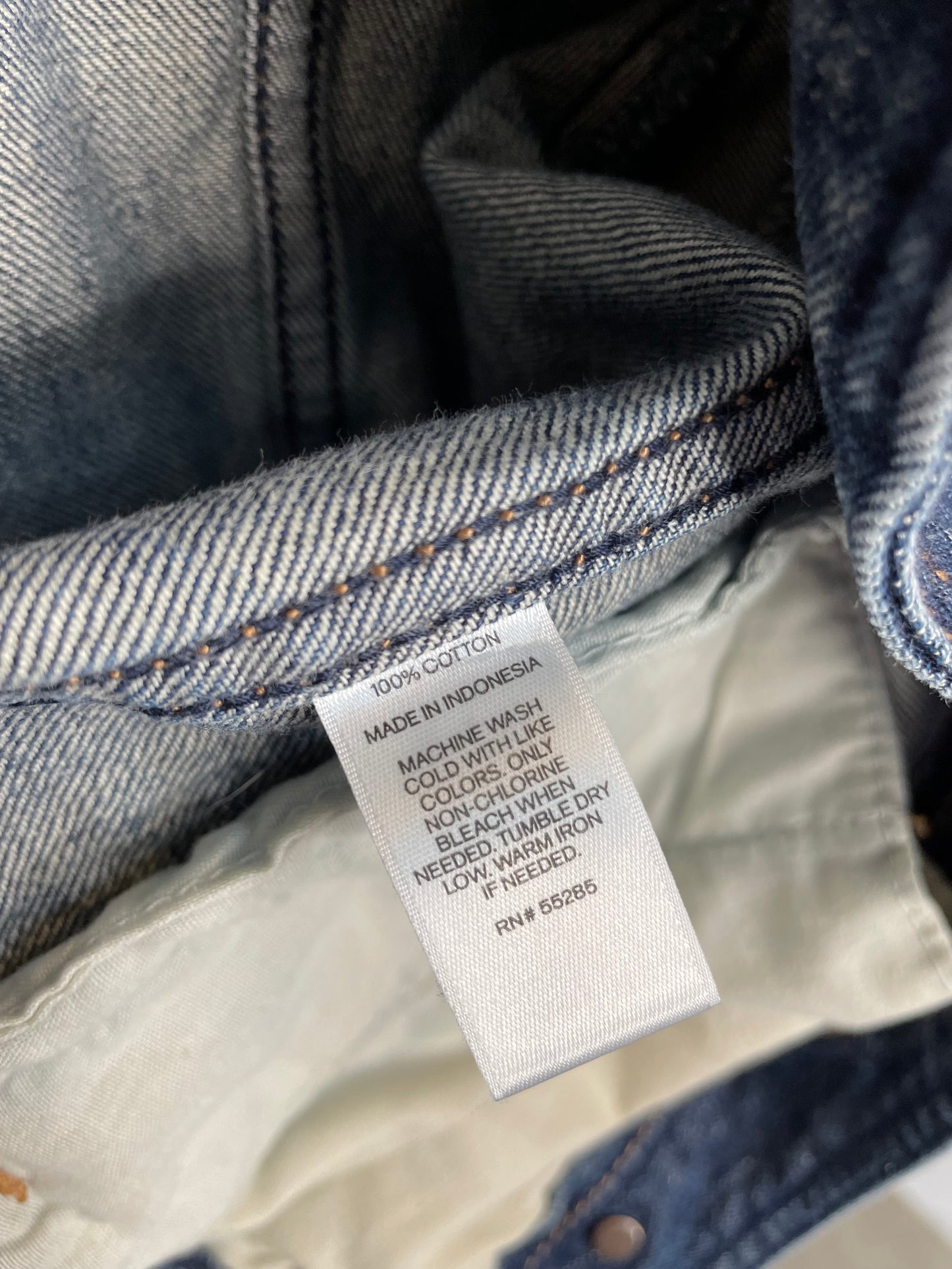 Express Jeans Denim Jacket {M}