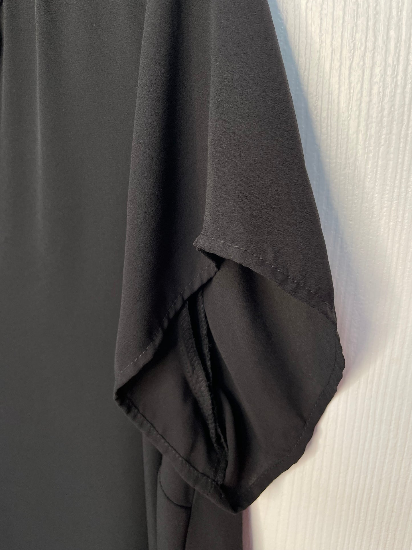 Torrid Black Short Sleeve Pullover Blouse {2XL}