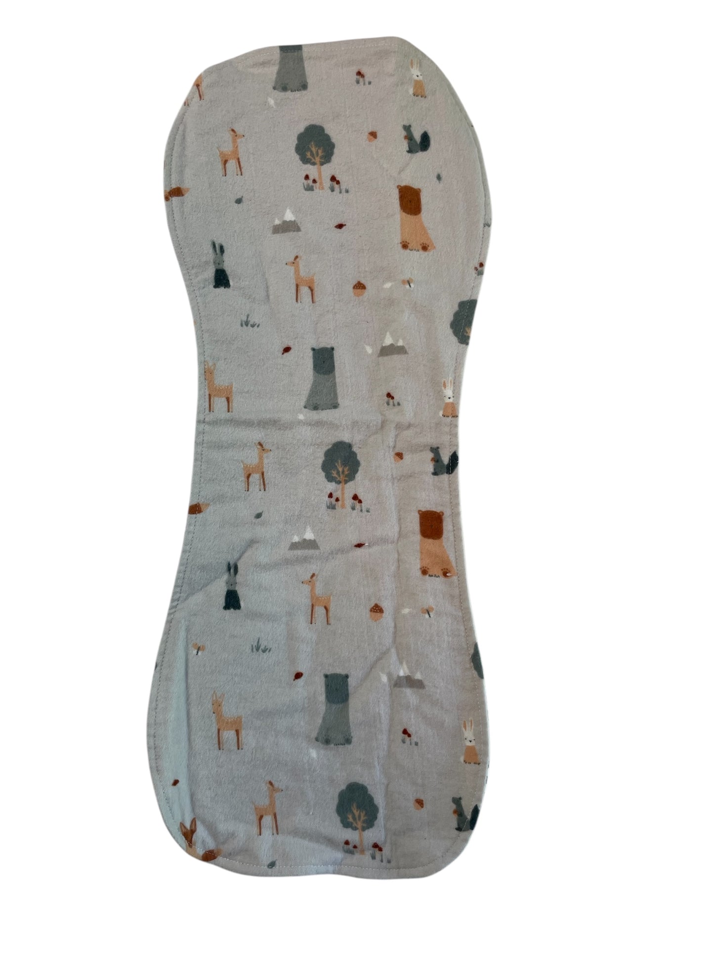 HANDMADE | Woodland Theme Baby Bib Bundle
