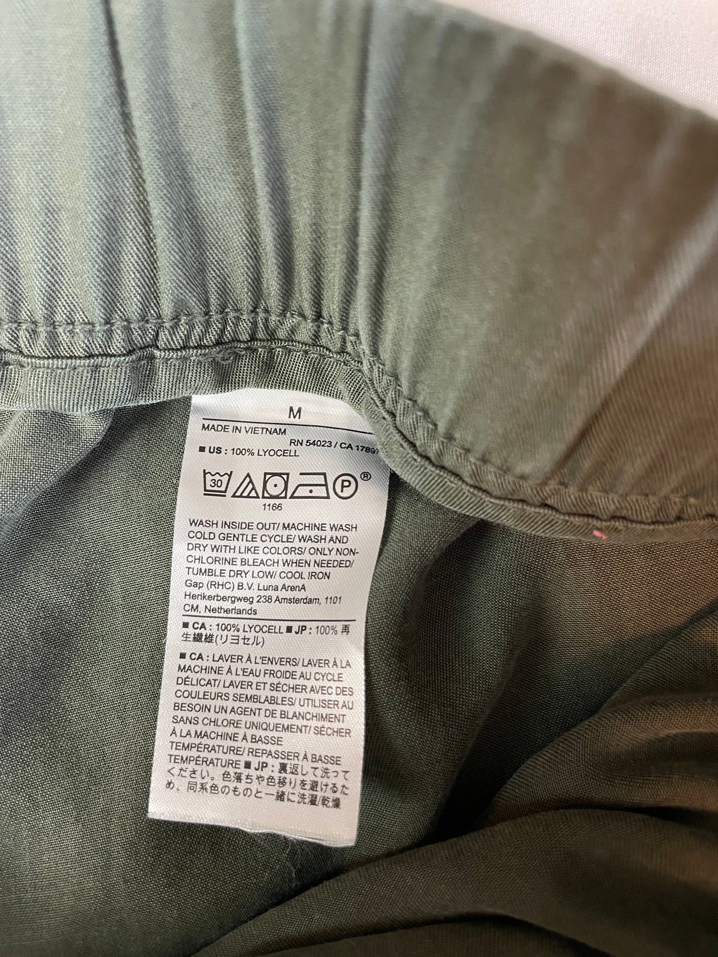 Banana Republic Factory TENCEL Cargo Jogger {M}