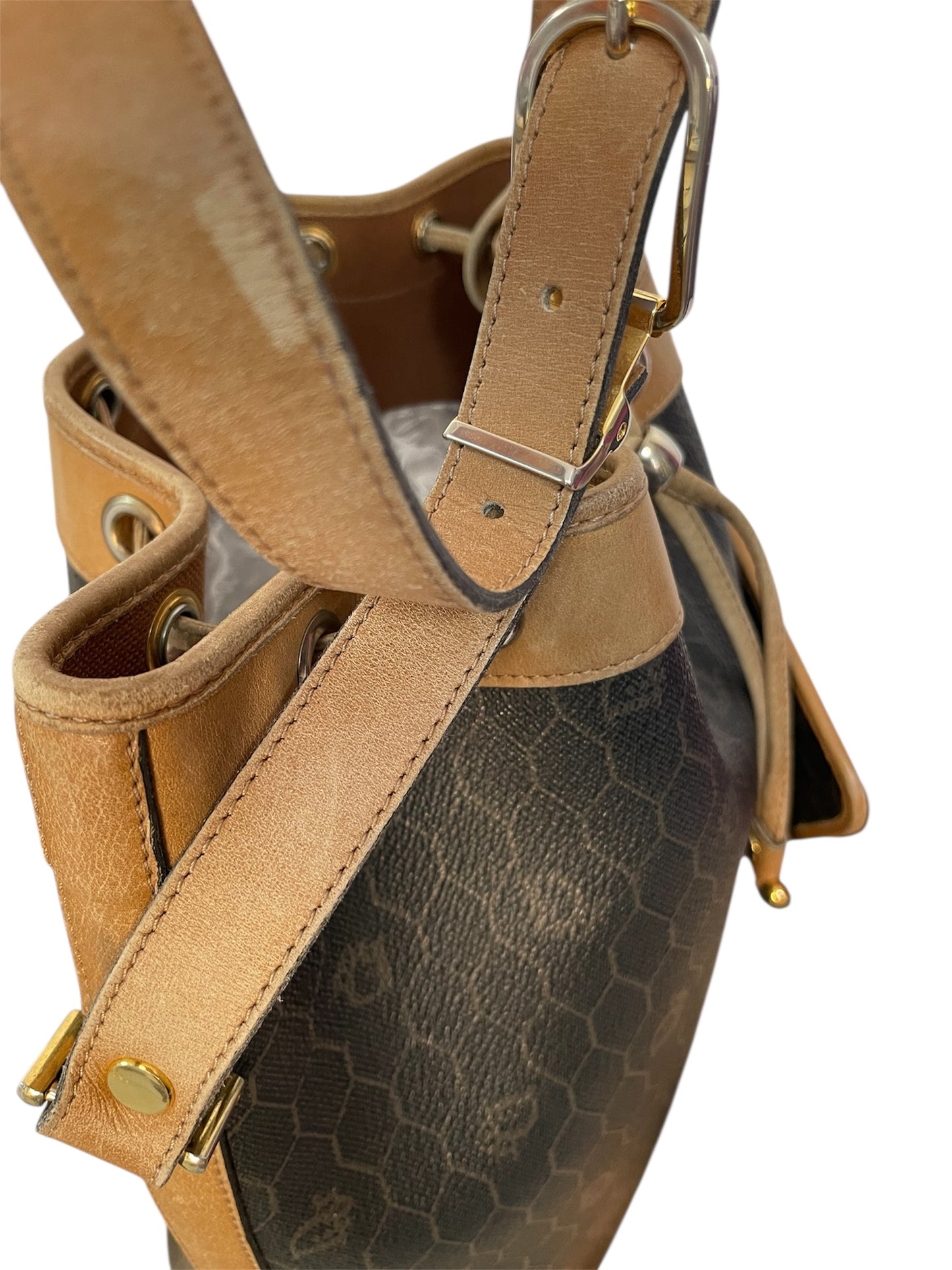 Christian Dior | Authentic Vintage Honeycomb Bucket Bag