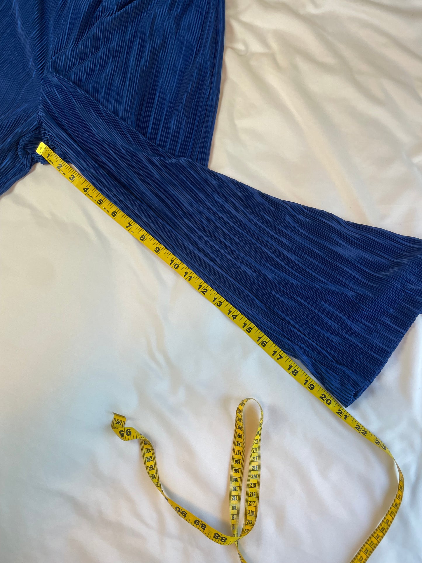 Anthropologie | MAUVE | Blue Sonata Jumpsuit {Size 4}