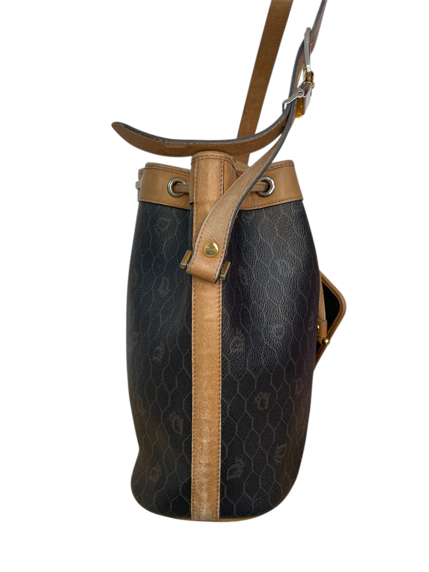 Christian Dior | Authentic Vintage Honeycomb Bucket Bag