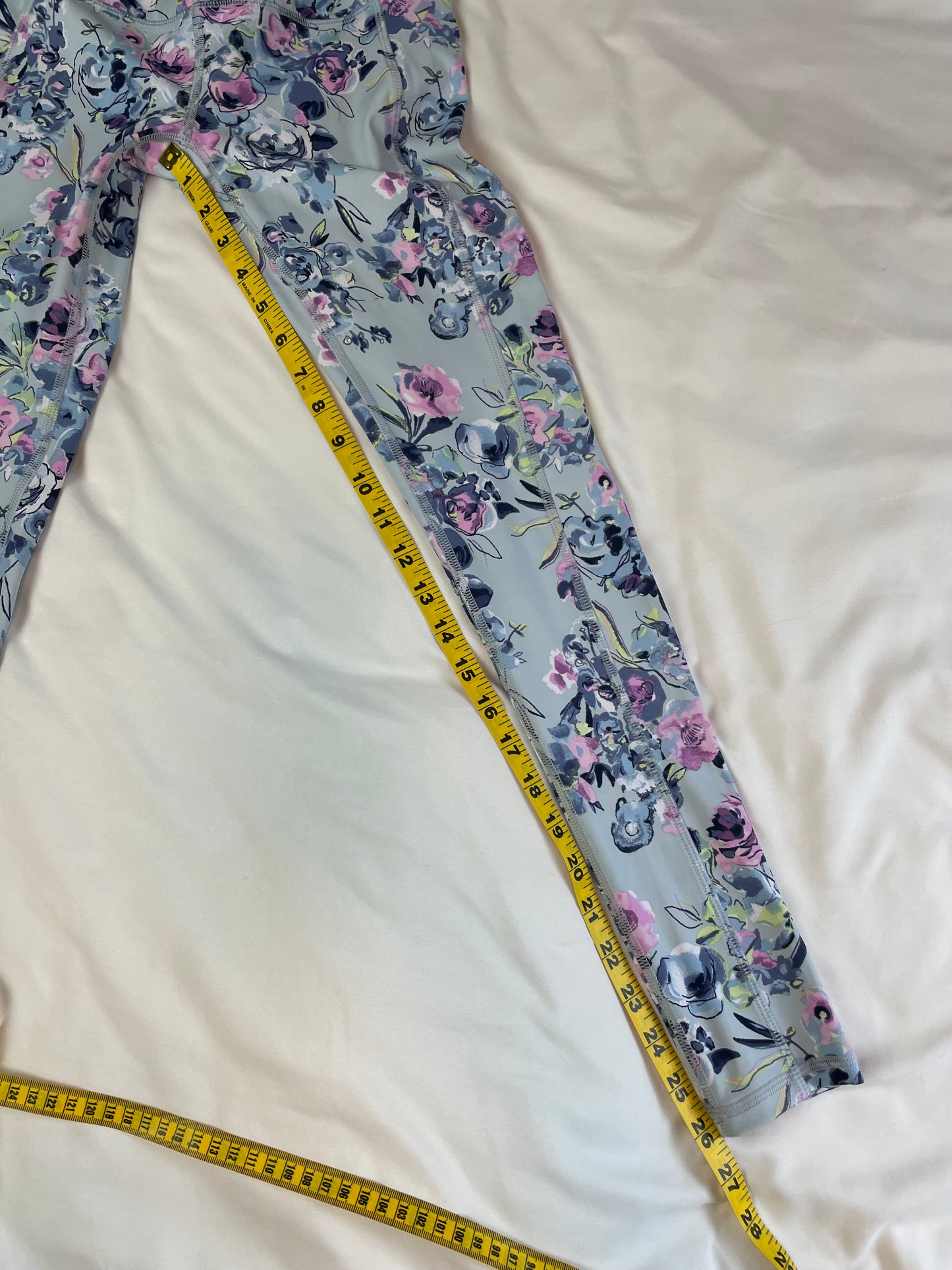 Vera Bradley Activewear Floral High-Waisted Leggings {XS}