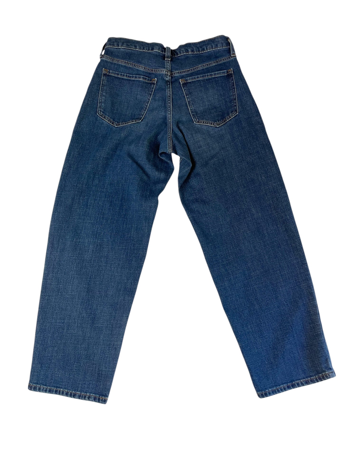 Banana Republic Factory Women’s Curvy Barrel Jean {Size 27}