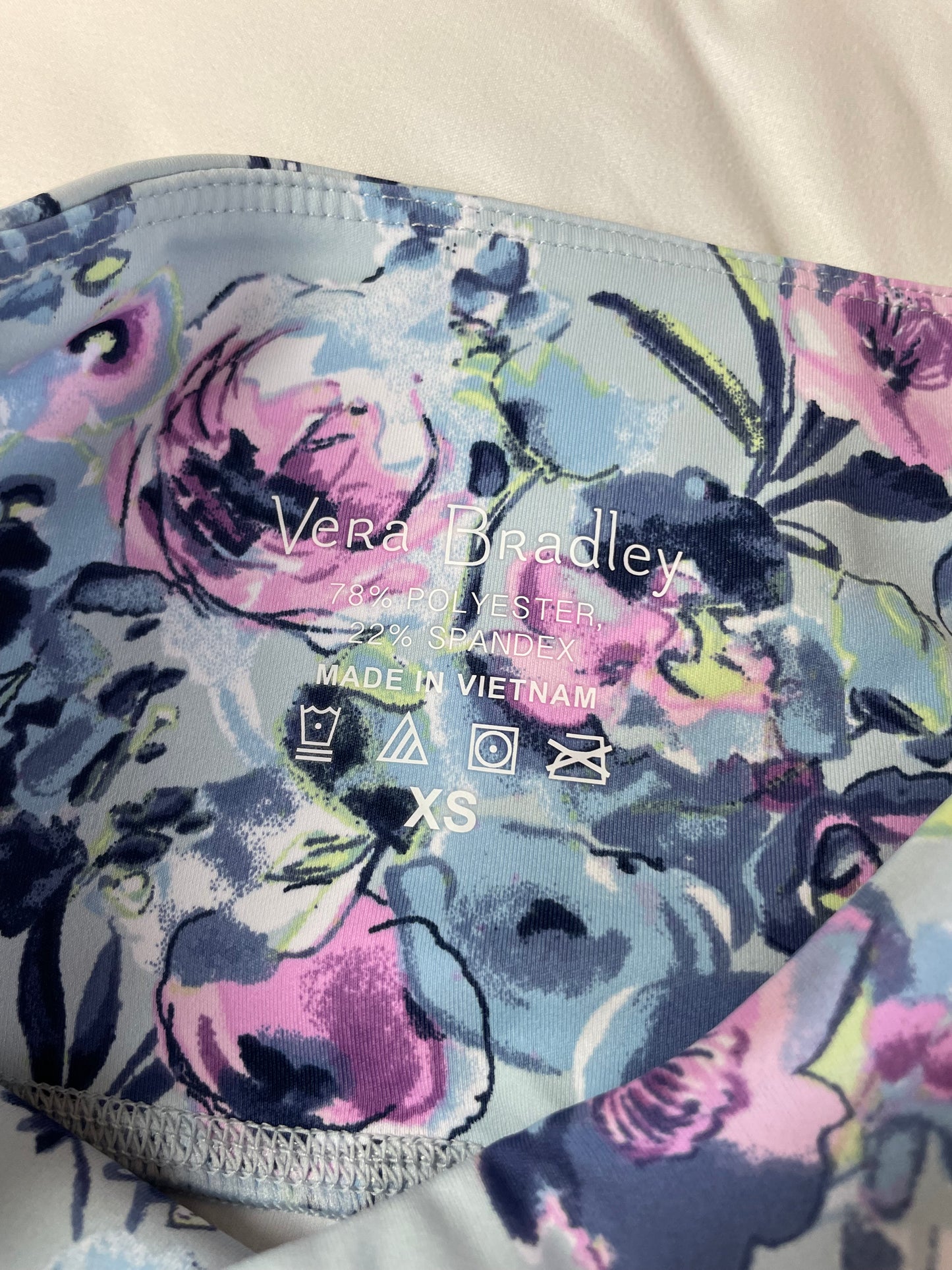 Vera Bradley Activewear Floral High-Waisted Leggings {XS}