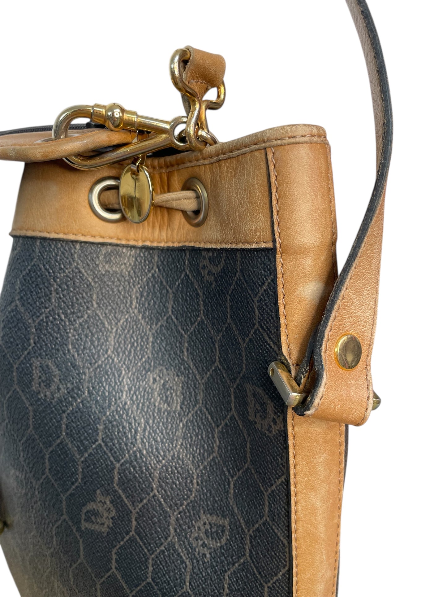 Christian Dior | Authentic Vintage Honeycomb Bucket Bag