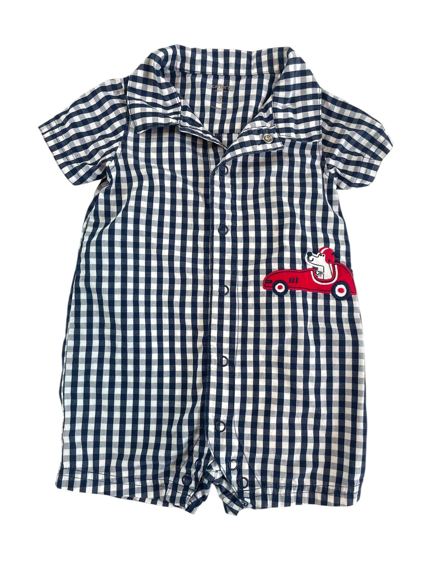2-pack Adorable Carter’s Rompers {Size 9mo}