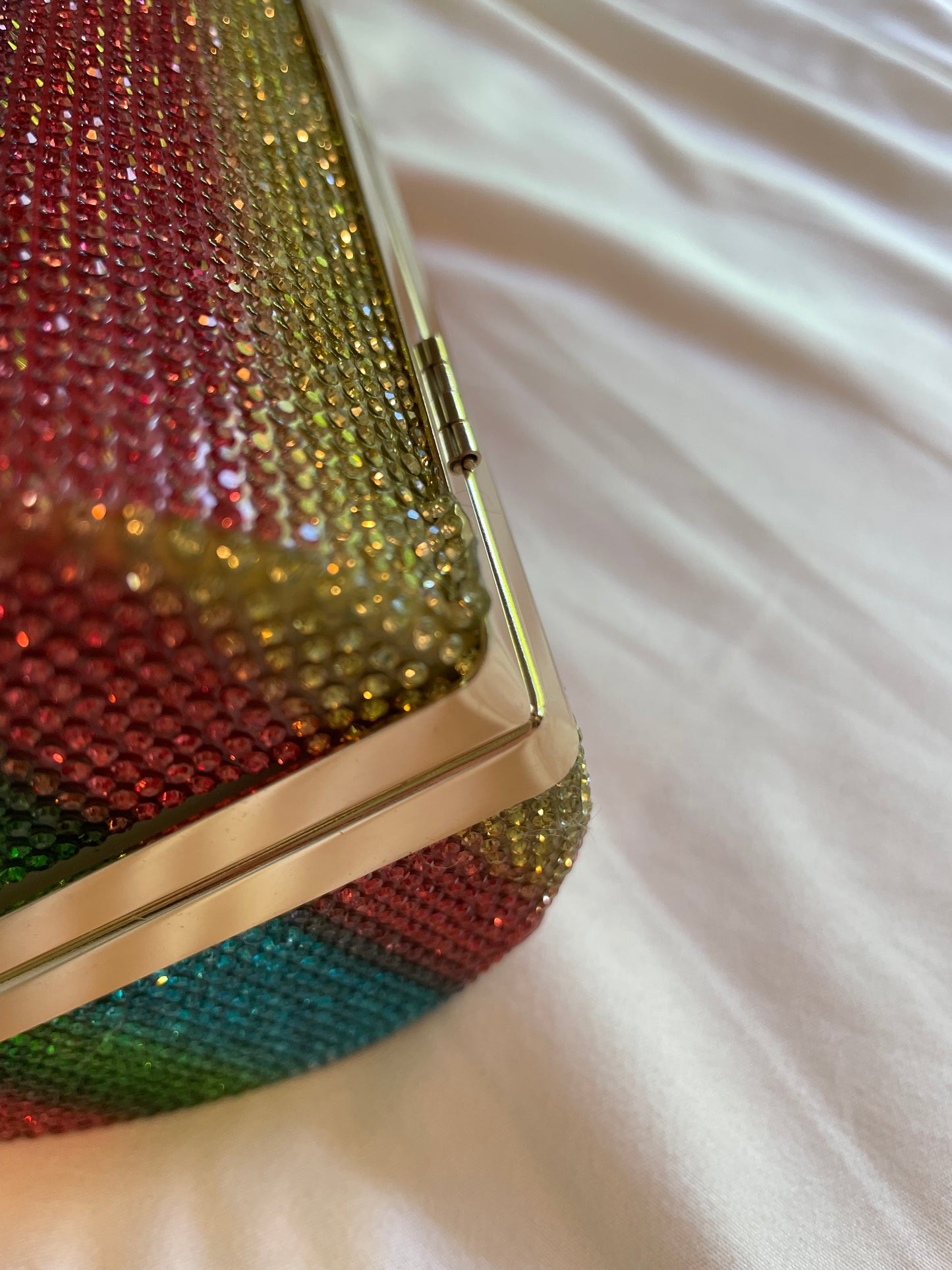 π Rhinestone 2-way Bag