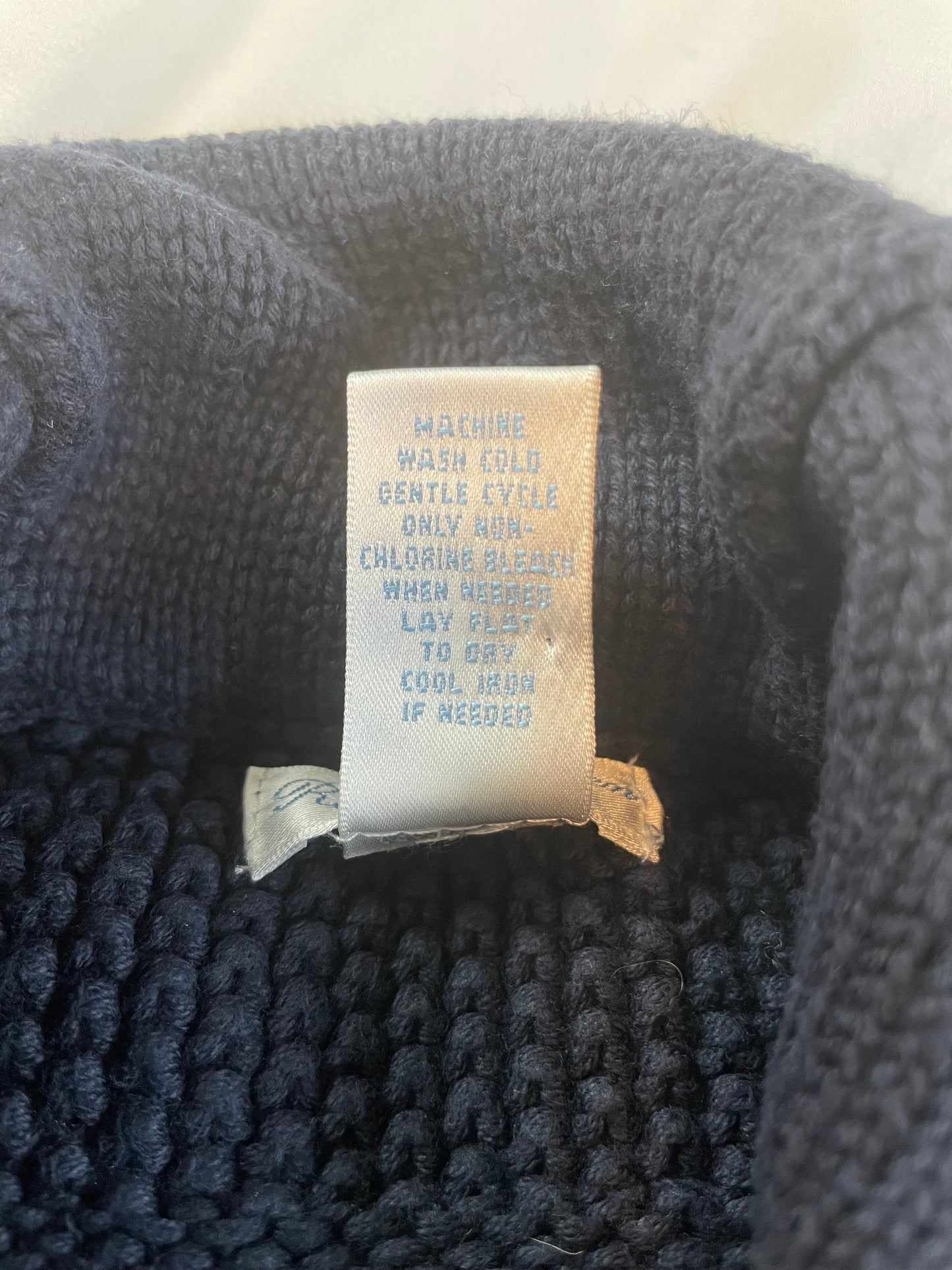 Ralph Lauren Navy Cardigan {Size 6mo}