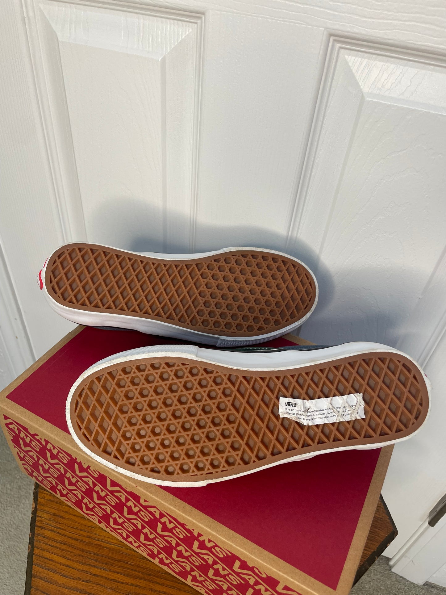 NWOT Vans Skate Slip-on (Mountain View) {Men’s 6.5}