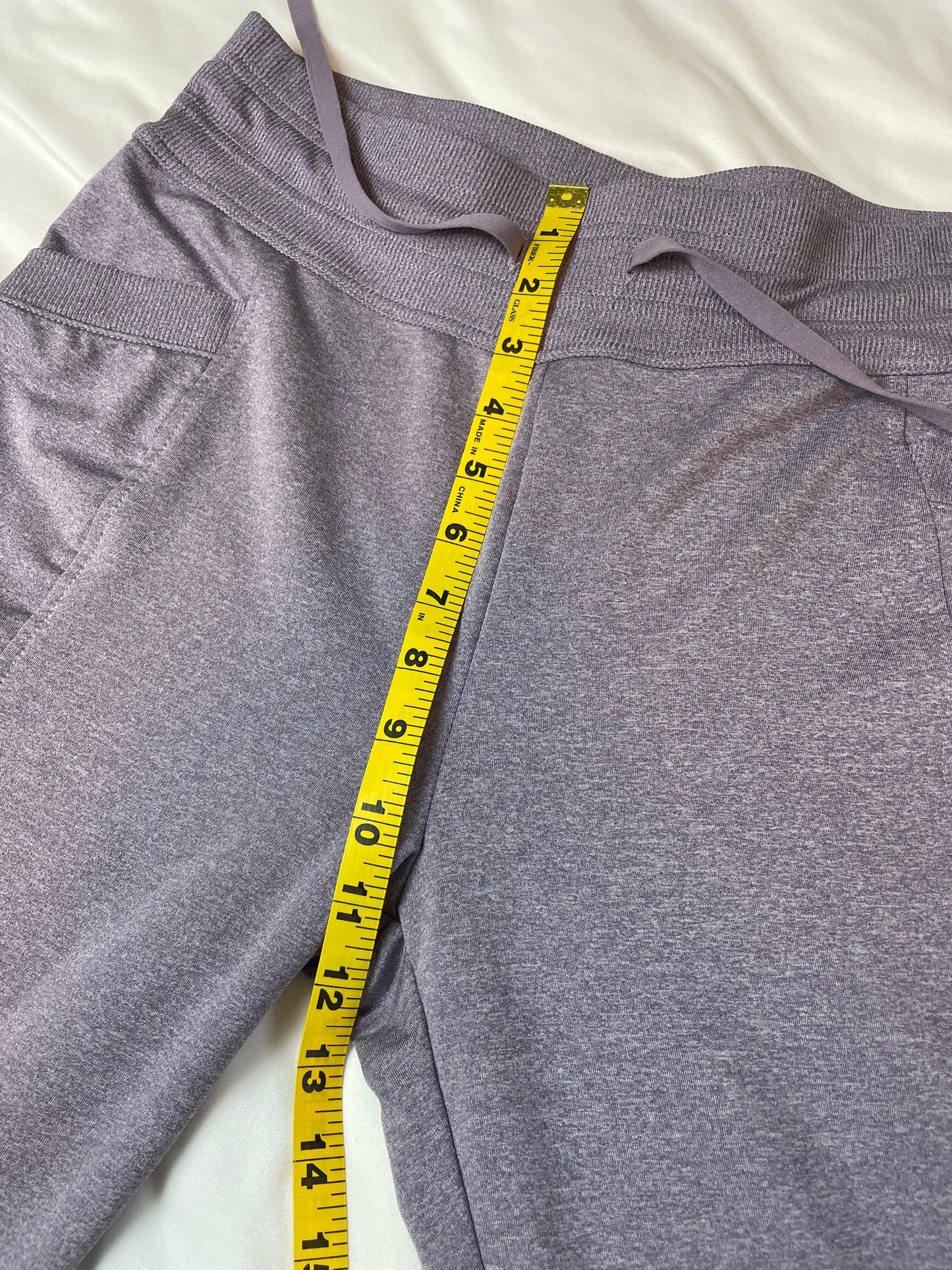 32 Degrees HEAT Sportswear Fit Training Joggers- Purple {S}