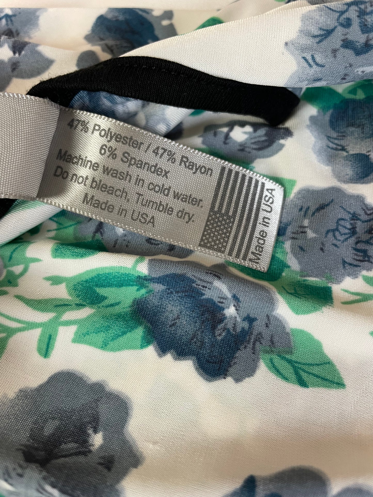 Go Couture | Floral Faux Wrap Maxi Dress {XL}