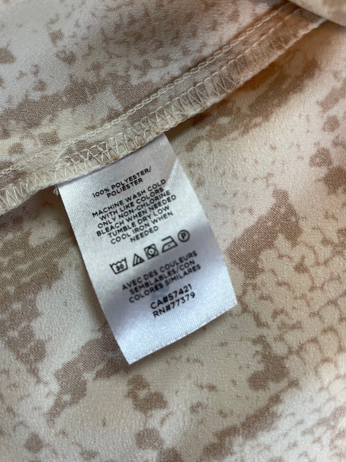 NWT | Ann Taylor Factory | Snake Print Cami {XL}