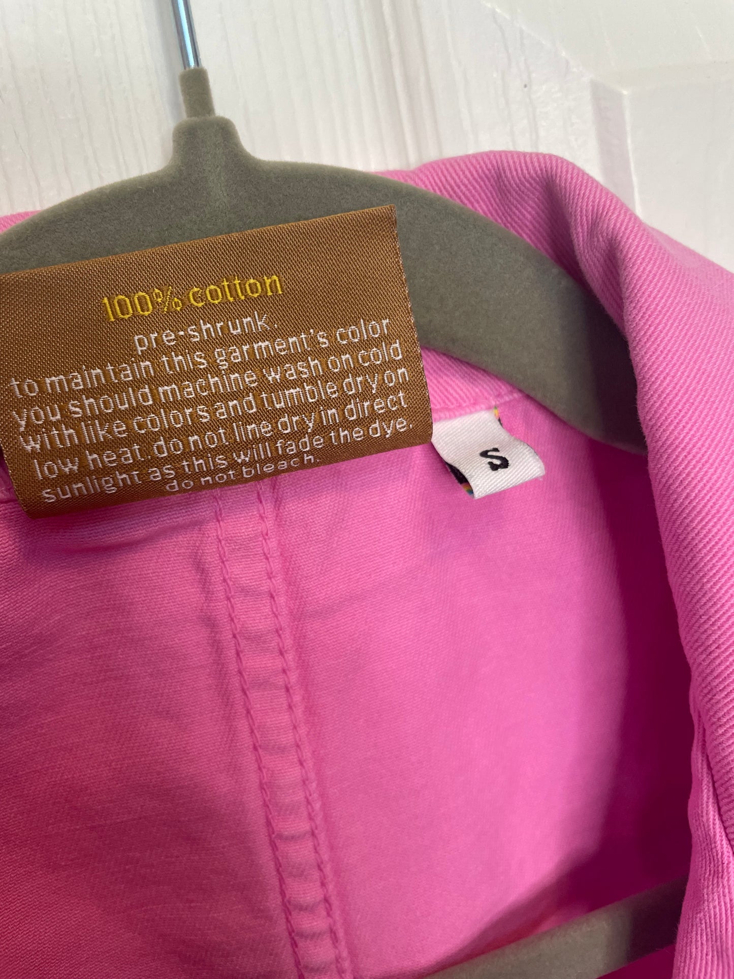 Big Bud Press Unisex Short Sleeve Jumpsuit | BUBBLEGUM PINK {S}