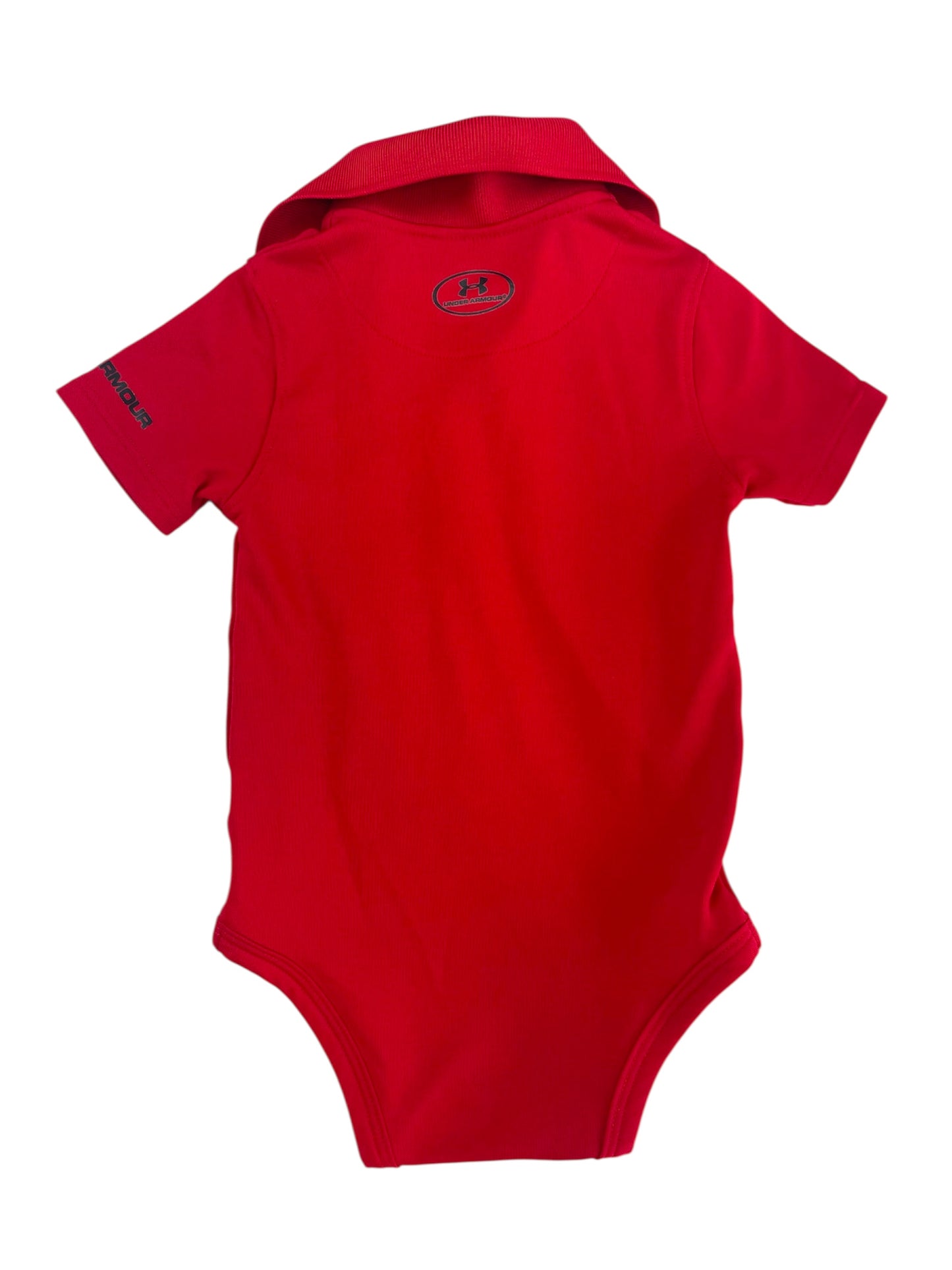 Under Armour Red Onesie {Size 6-9mo}