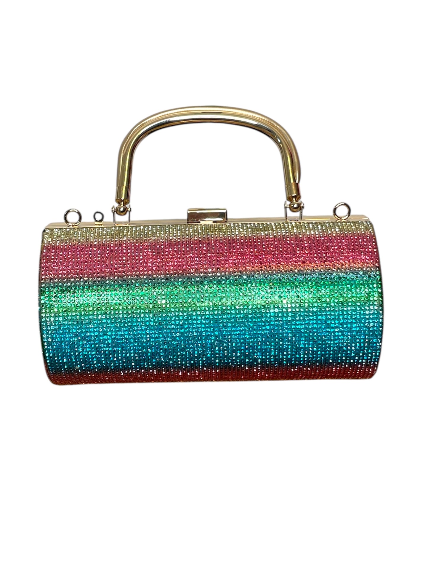 π Rhinestone 2-way Bag