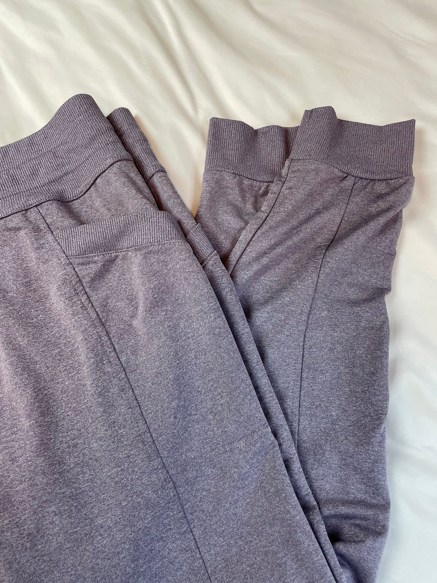 32 Degrees HEAT Sportswear Fit Training Joggers- Purple {S}