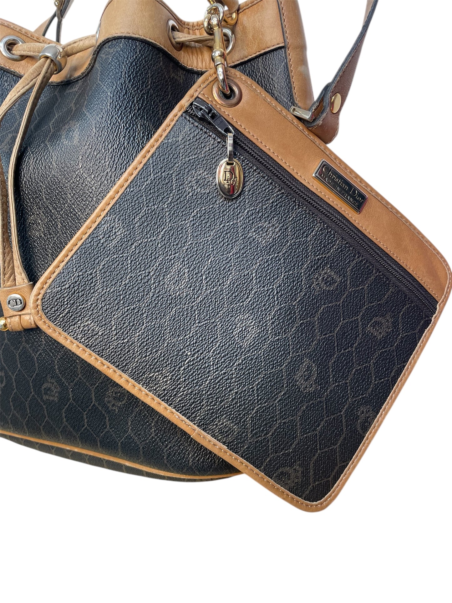 Christian Dior | Authentic Vintage Honeycomb Bucket Bag