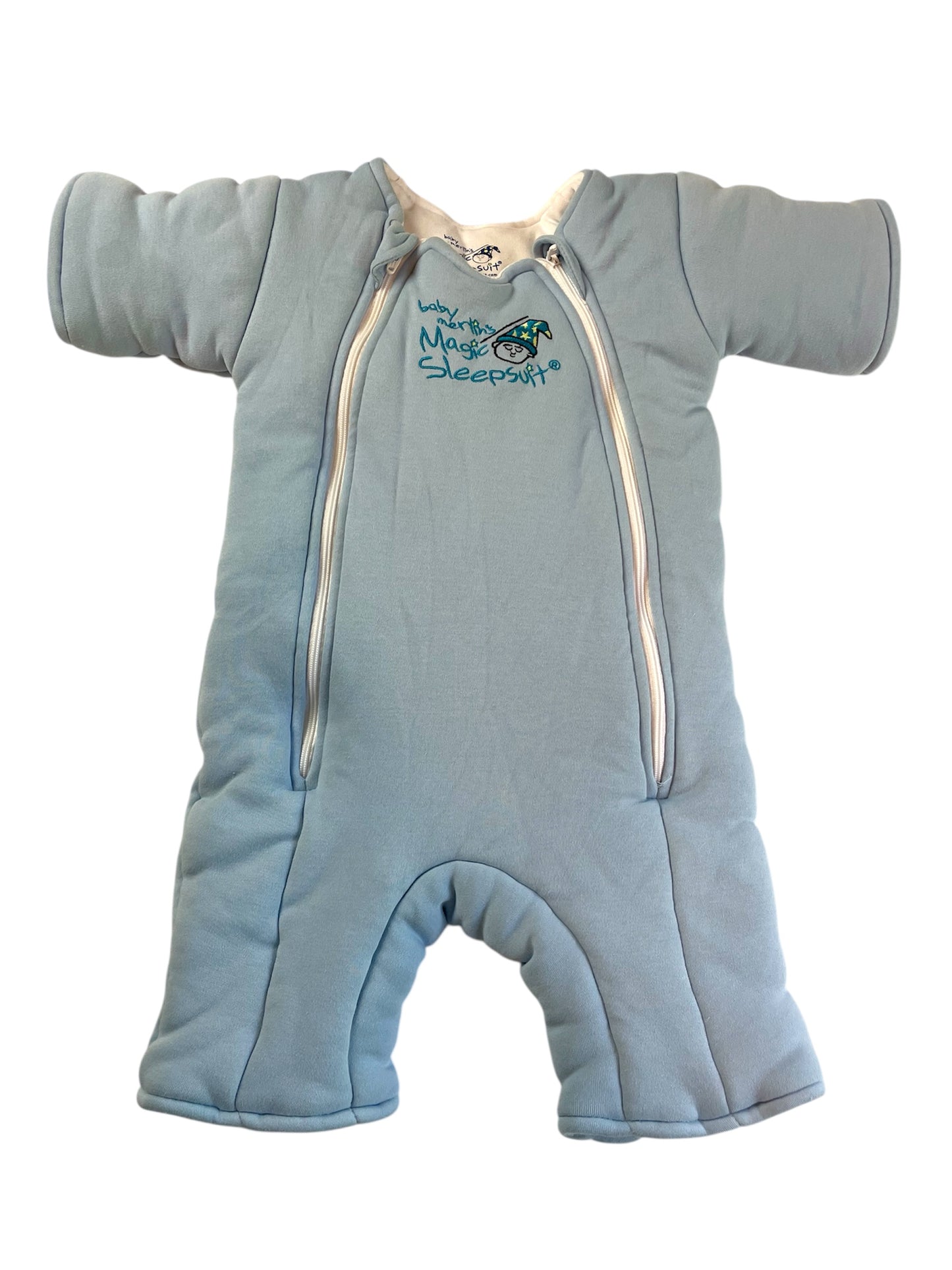 Merlin’s Magic Sleepsuit | BLUE {Large: 6-9mo)