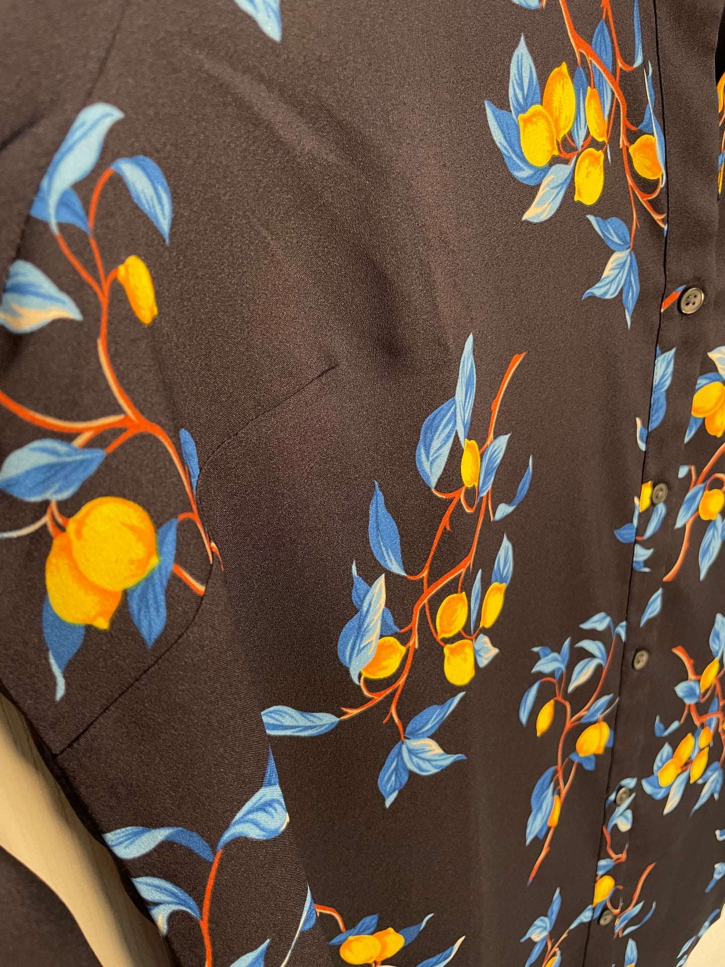 Ann Taylor Lemon Branch Essential Shirt {2XL}