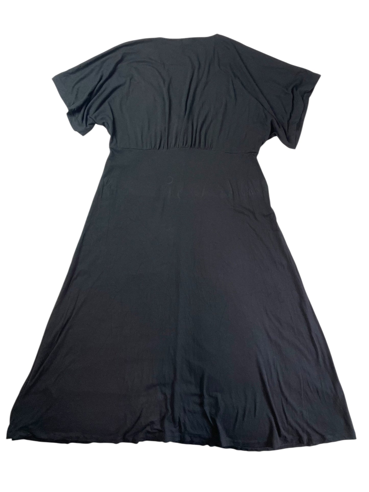 ASOS Button Front Short Sleeve Midi Dress {Size 14}