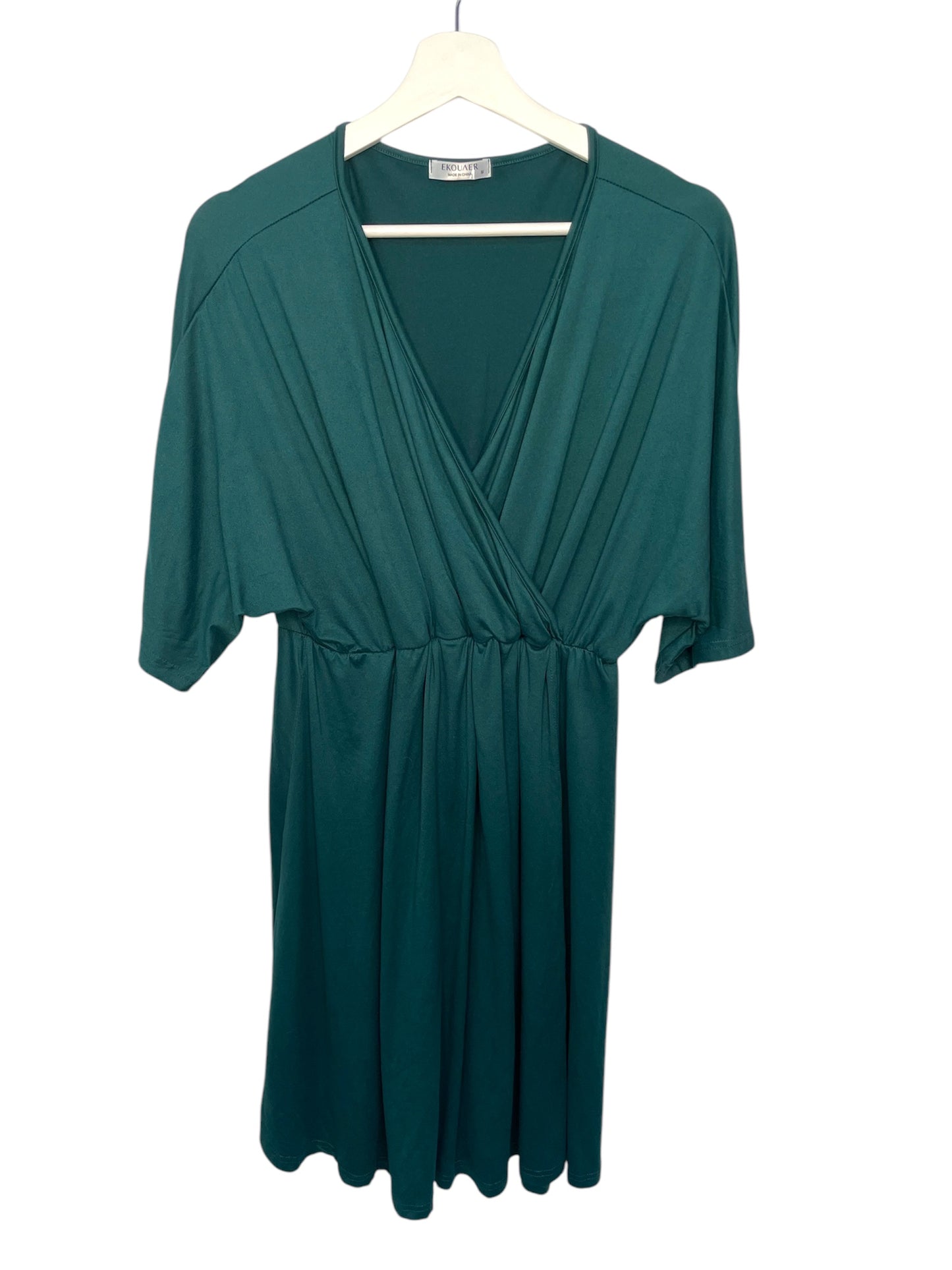 MATERNITY- Ekouaer 3-in-1 Hospital Gown/Maternity Dress/Nursing Nightgown {M}