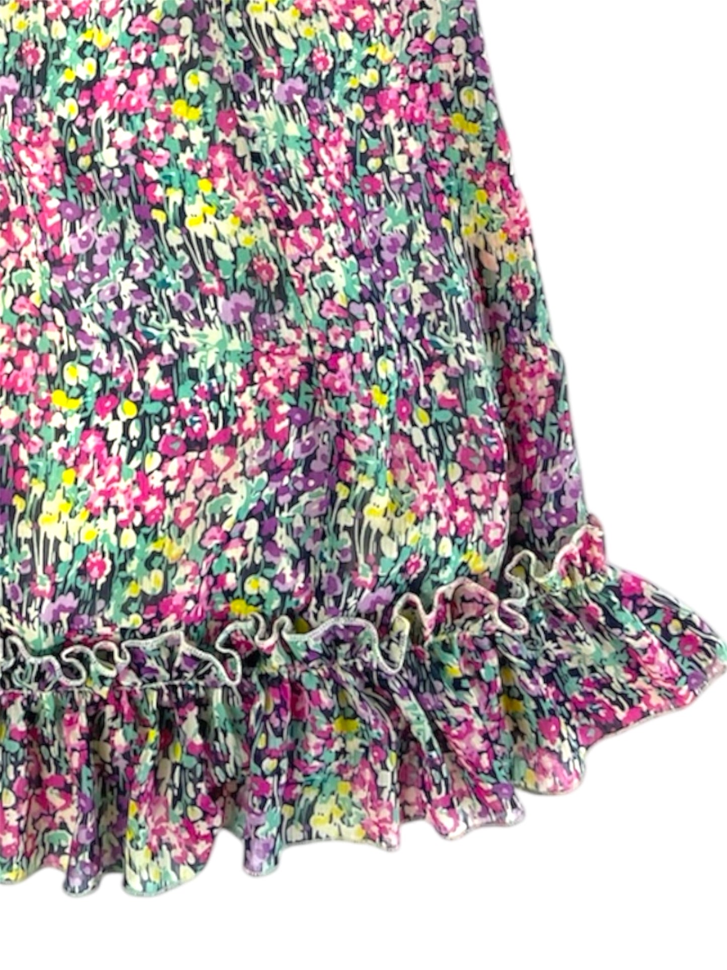 ROMY Floral Ruffle Dress {XS}