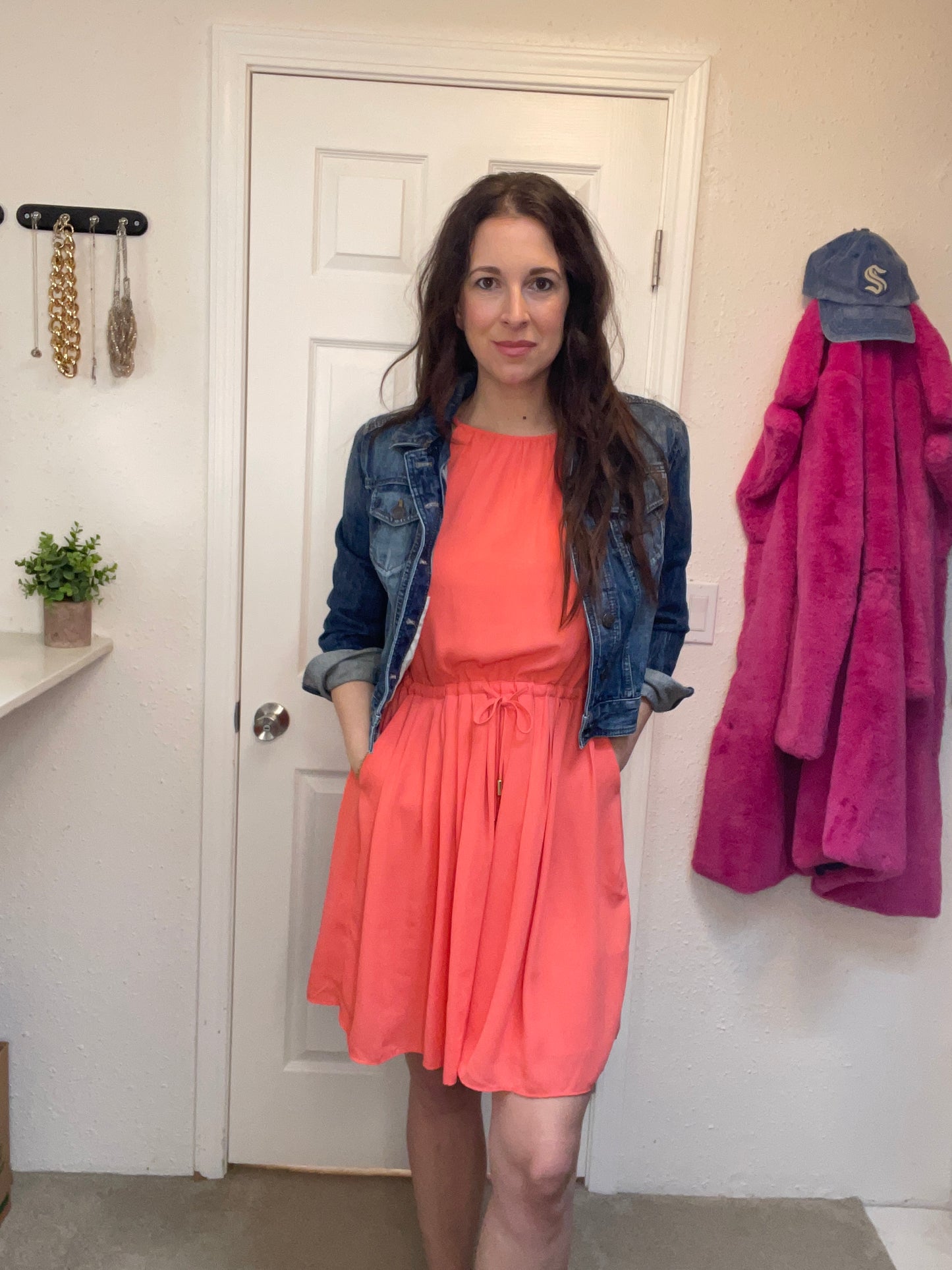 Express Jeans Denim Jacket {M}
