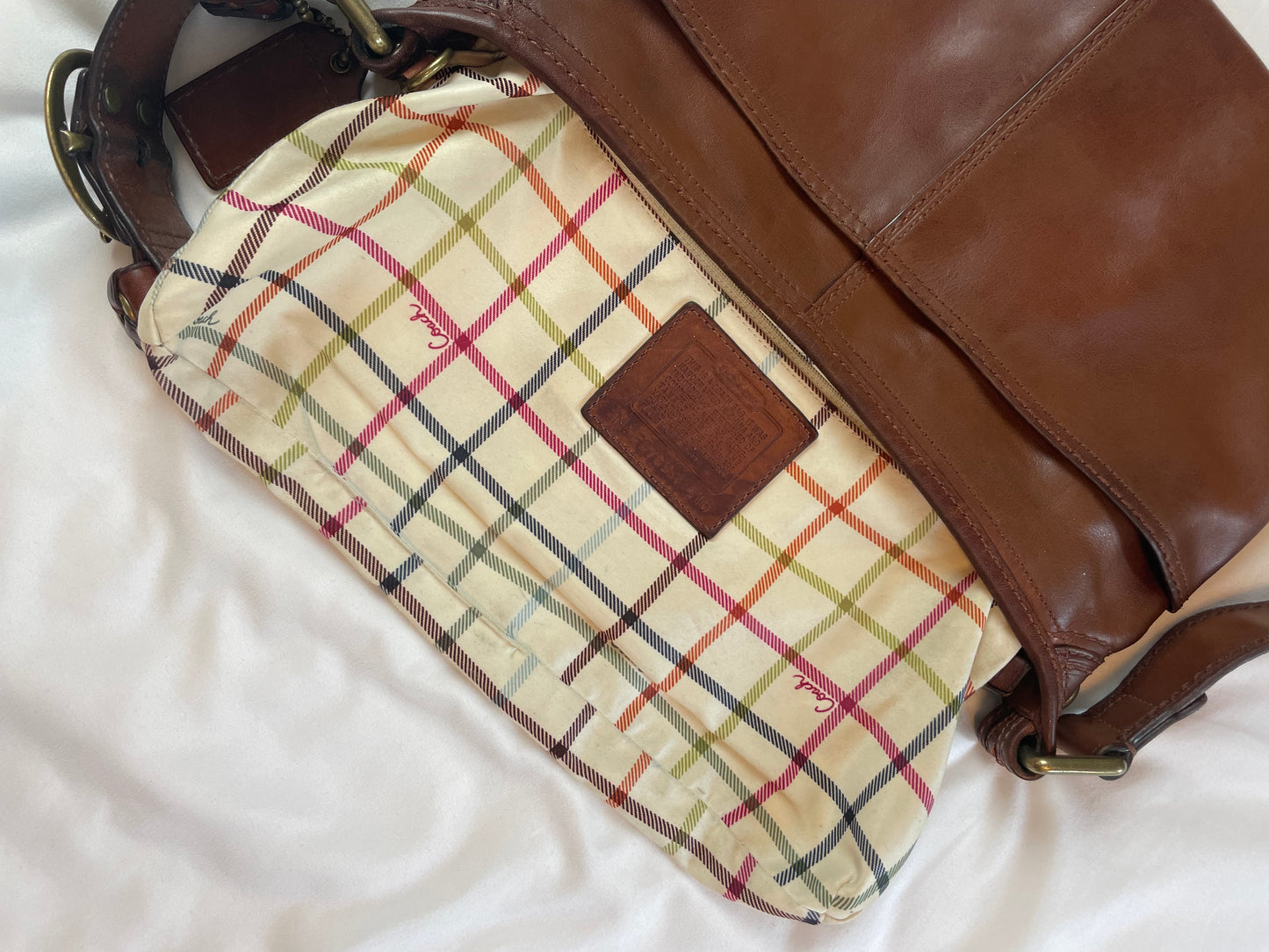 COACH (Almost) Vintage Bleecker Hobo Shoulder Bag