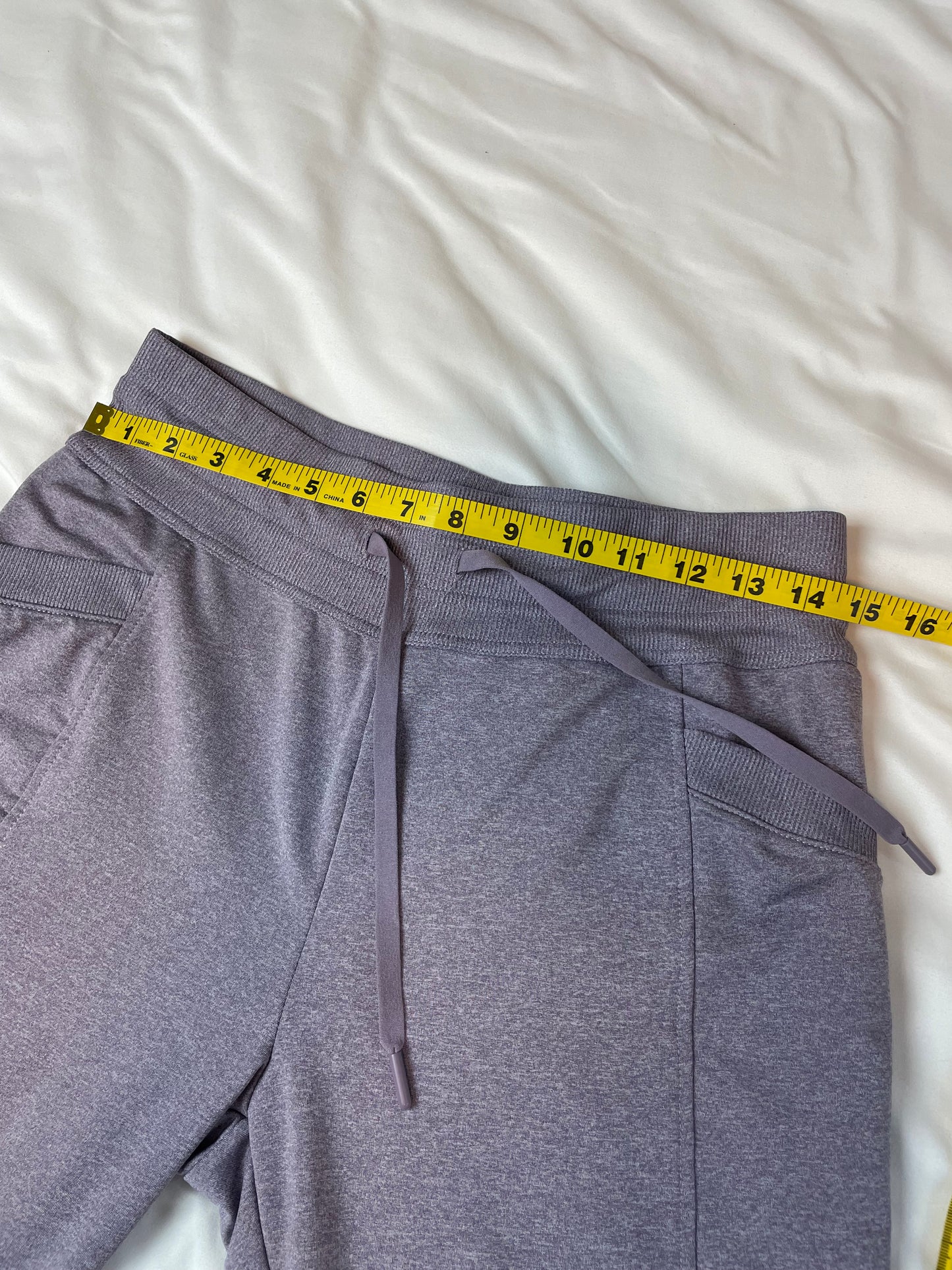 32 Degrees HEAT Sportswear Fit Training Joggers- Purple {S}
