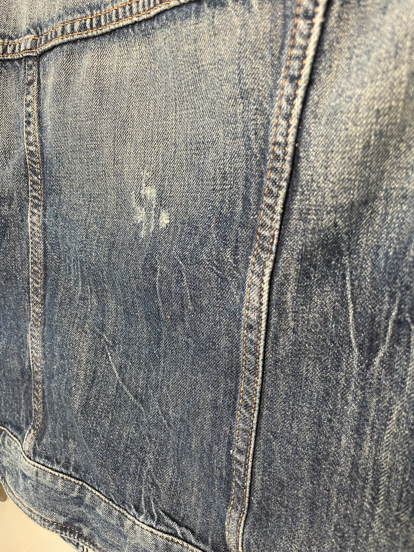 Express Jeans Denim Jacket {M}