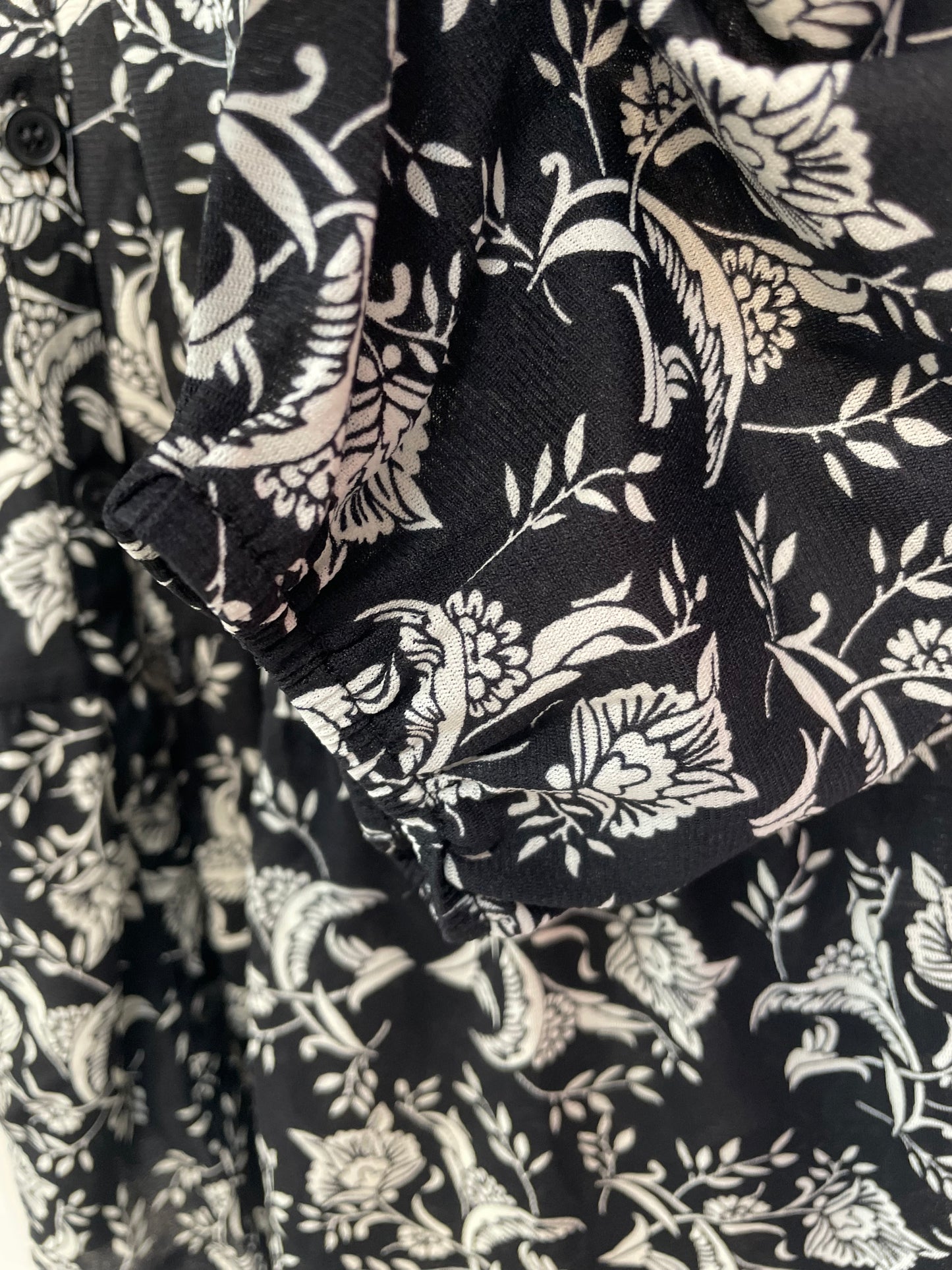 “First Baby Facebook Bundle” Blouse {M}
