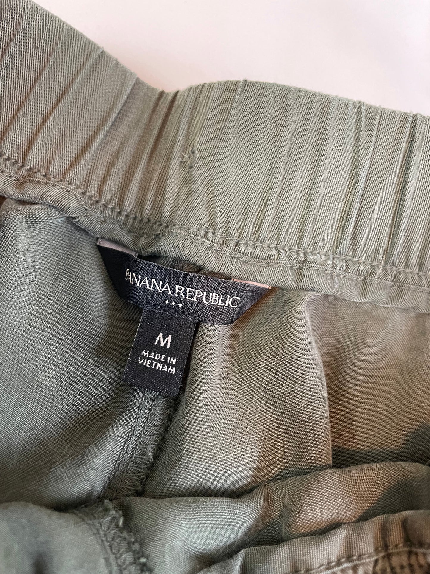 Banana Republic Factory TENCEL Cargo Jogger {M}