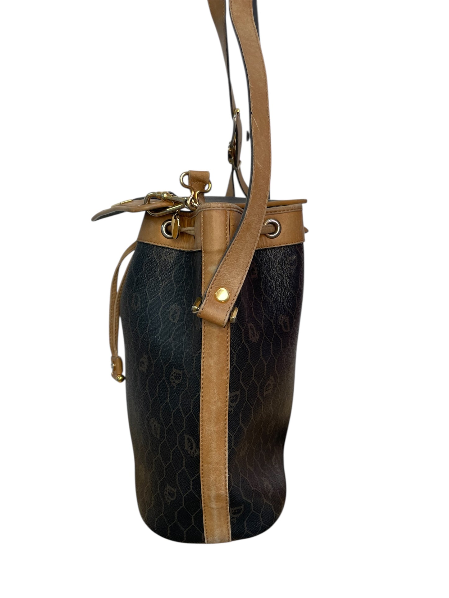 Christian Dior | Authentic Vintage Honeycomb Bucket Bag