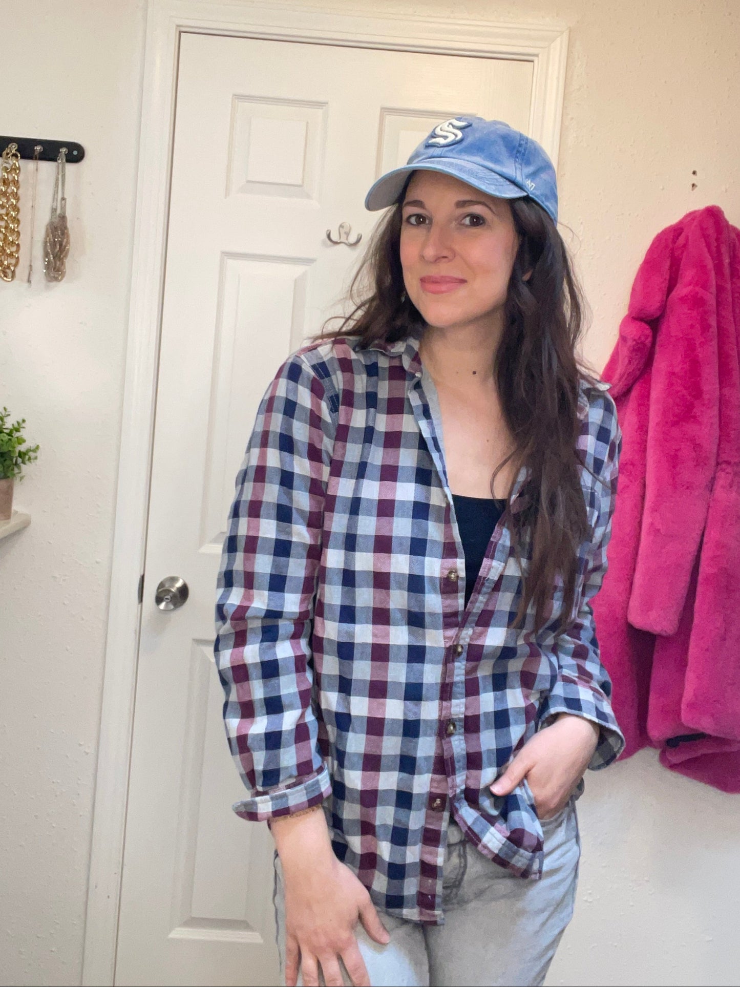 Cozy Flannel-Lined Shacket {Men's S)